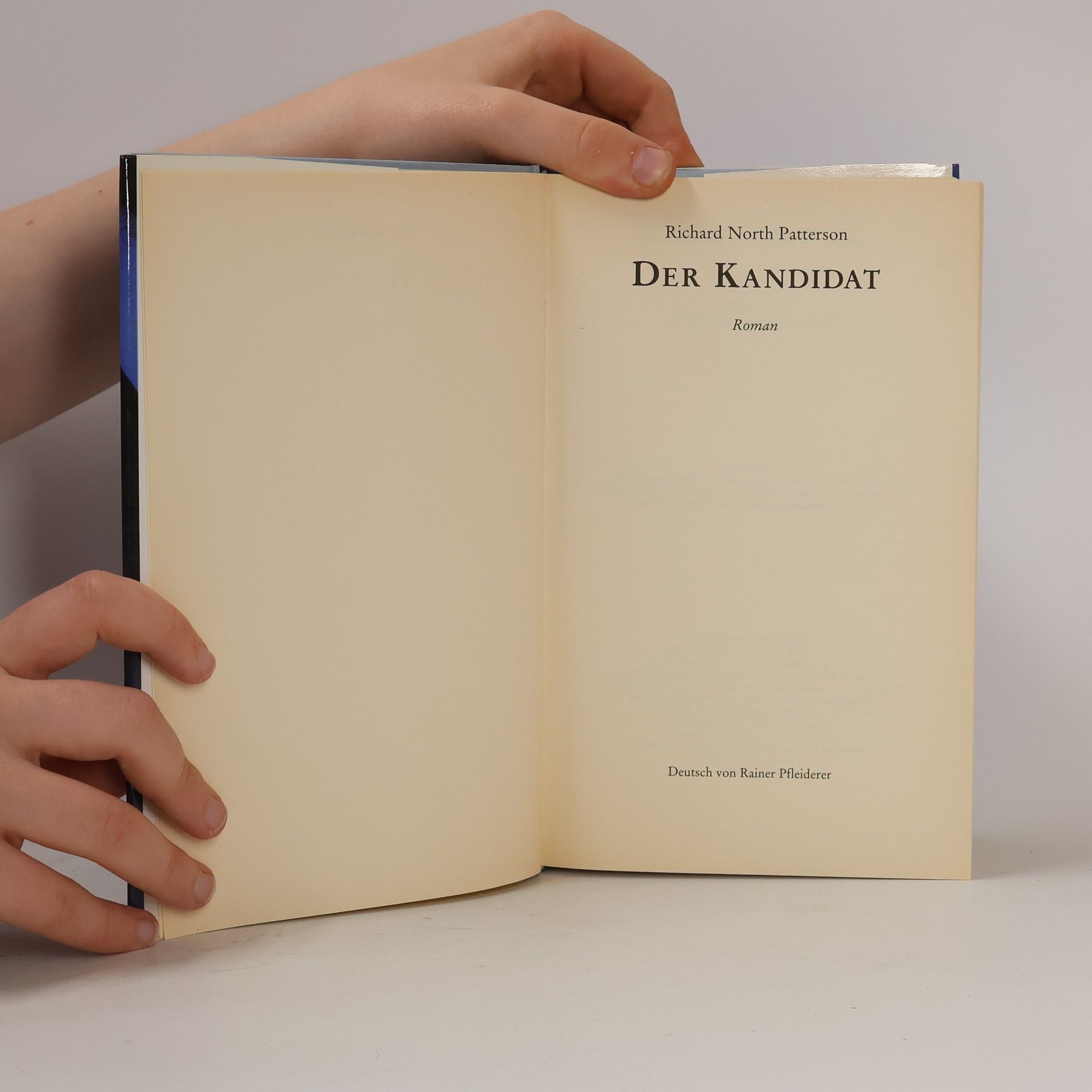 Richard North Der Kandidat