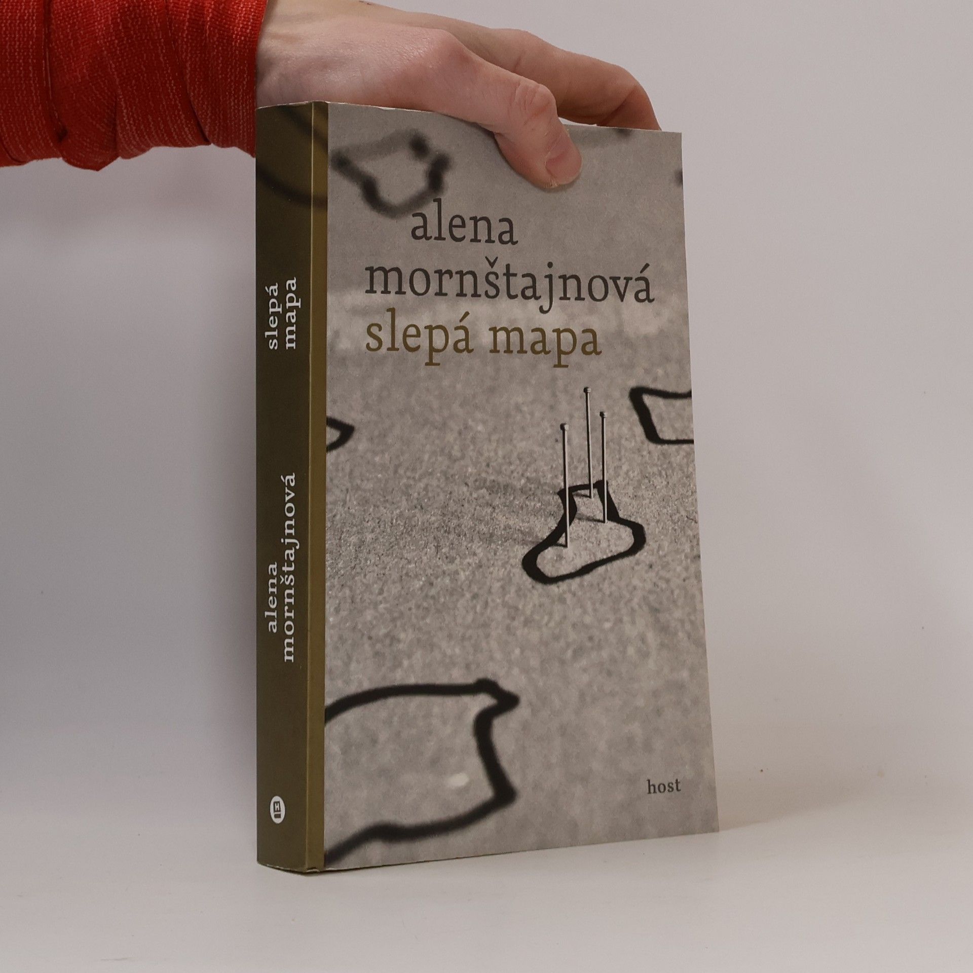 Alena Mornštajnová Slepá mapa