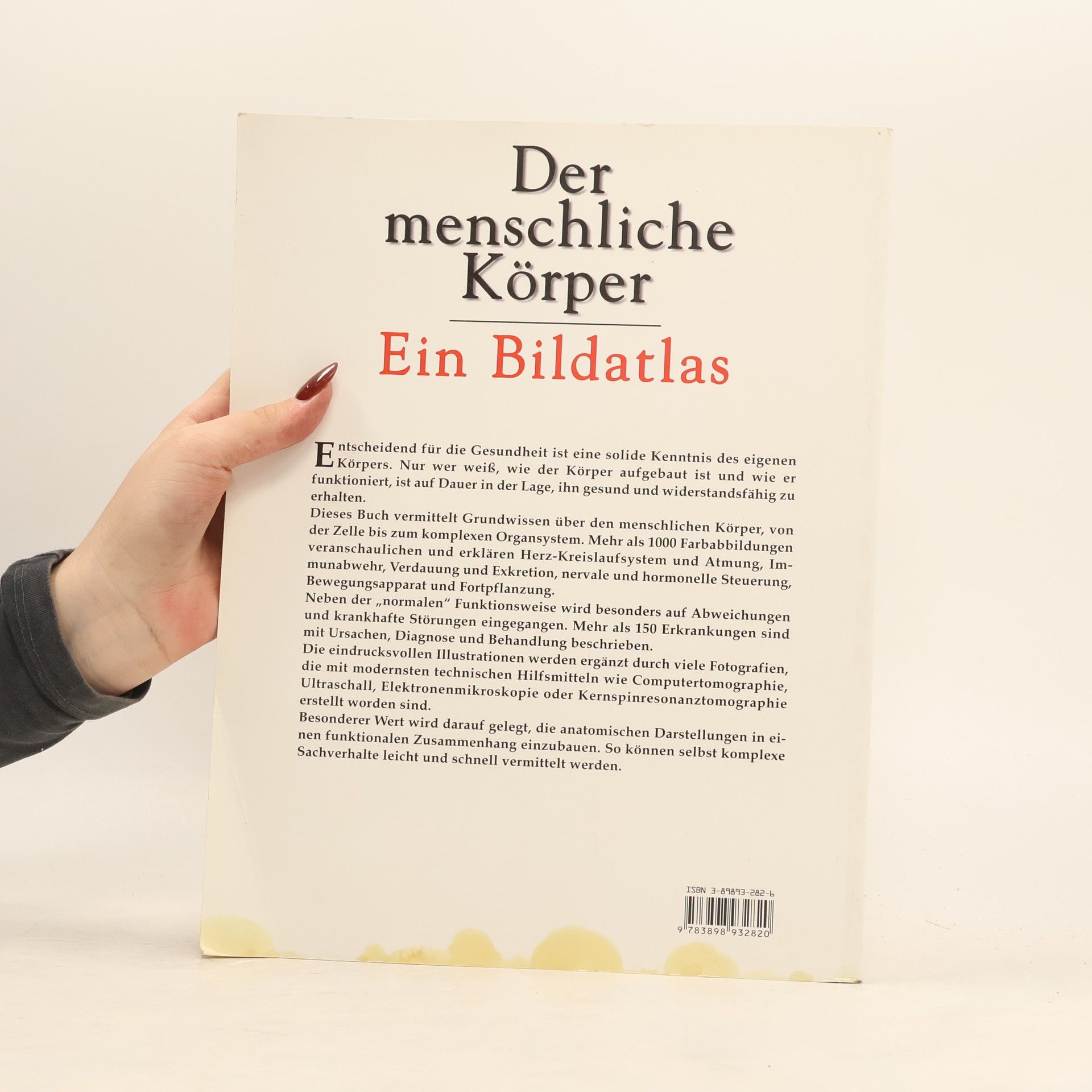 Various authors Der menschliche Körper