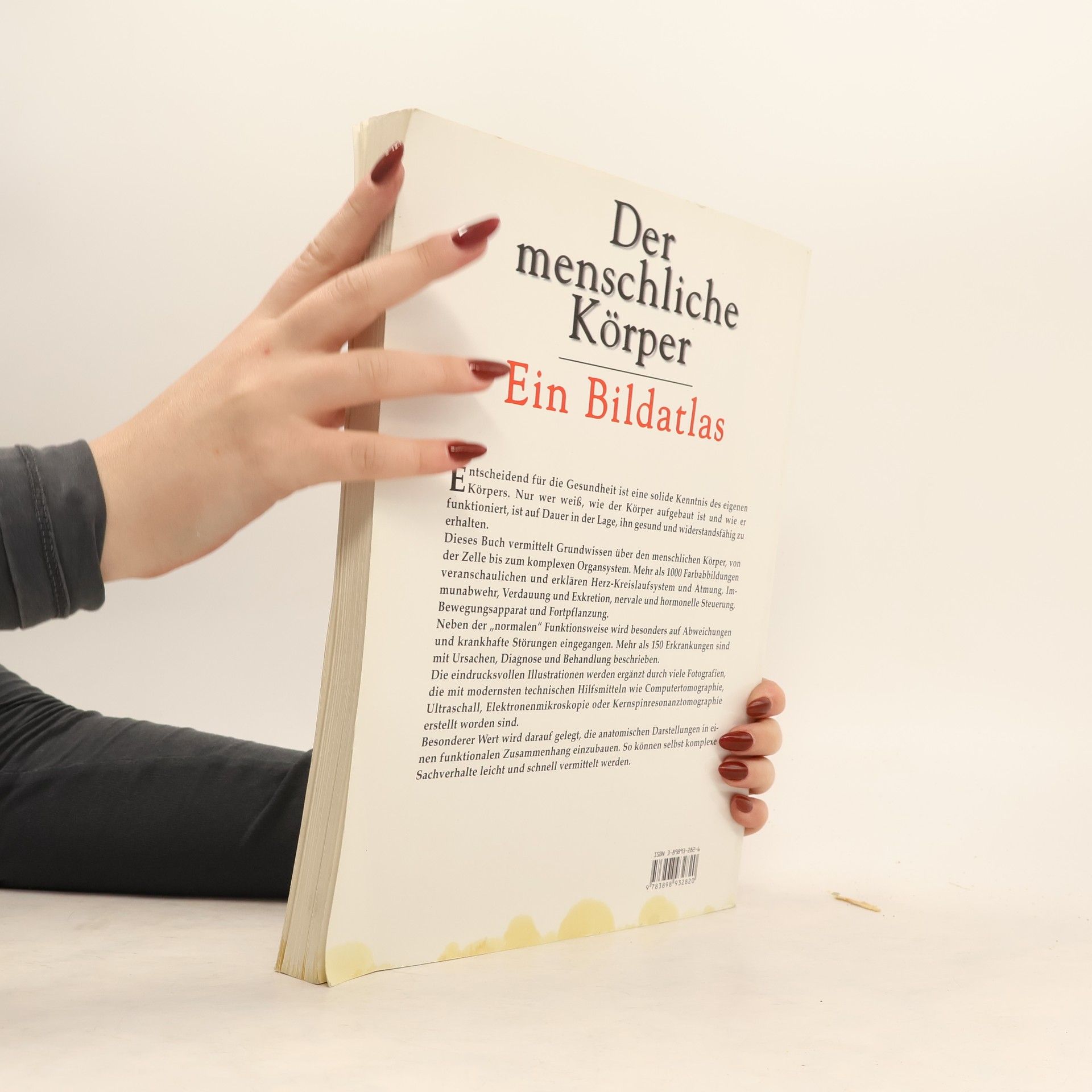 Various authors Der menschliche Körper