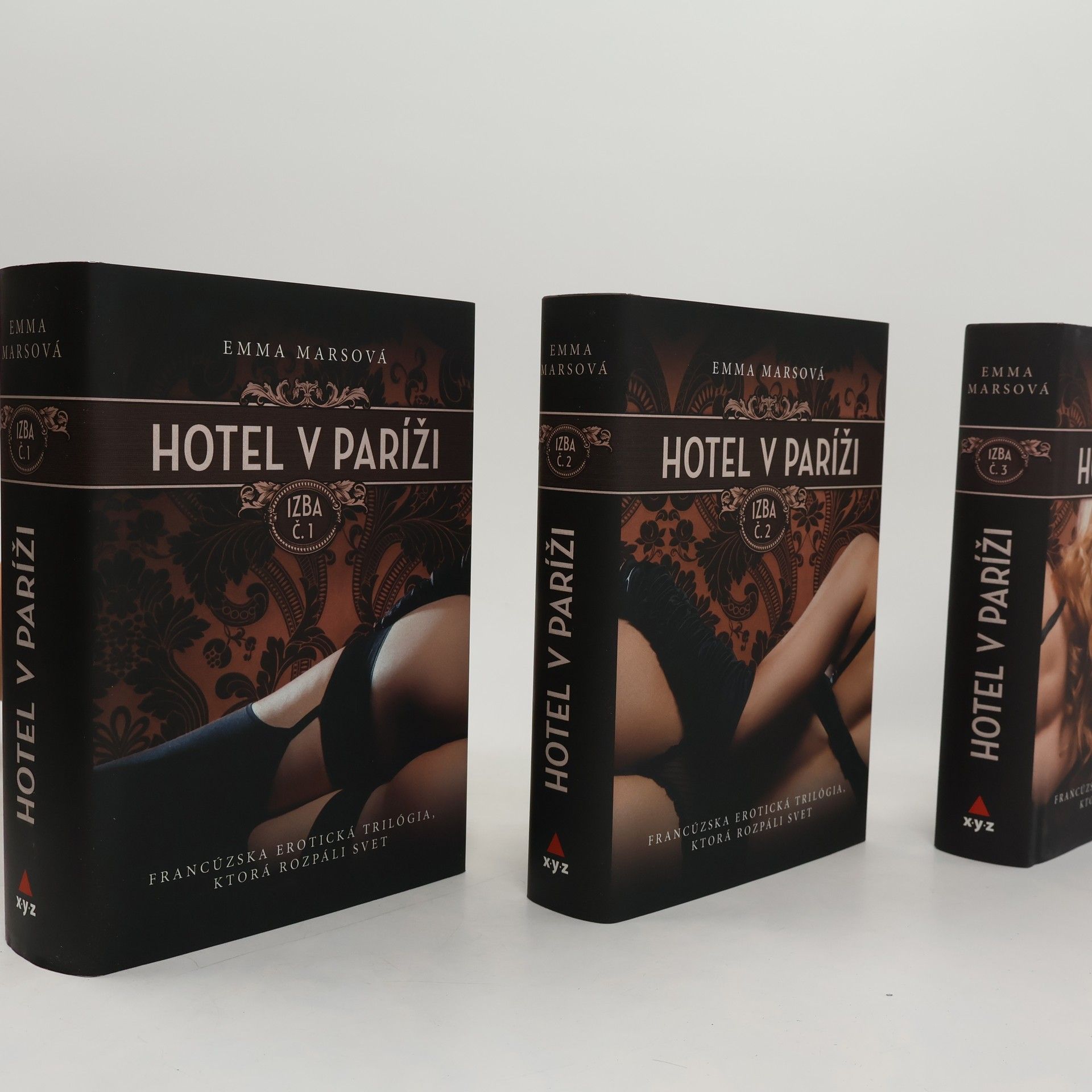Emma Mars Hotel v Paríži (box)