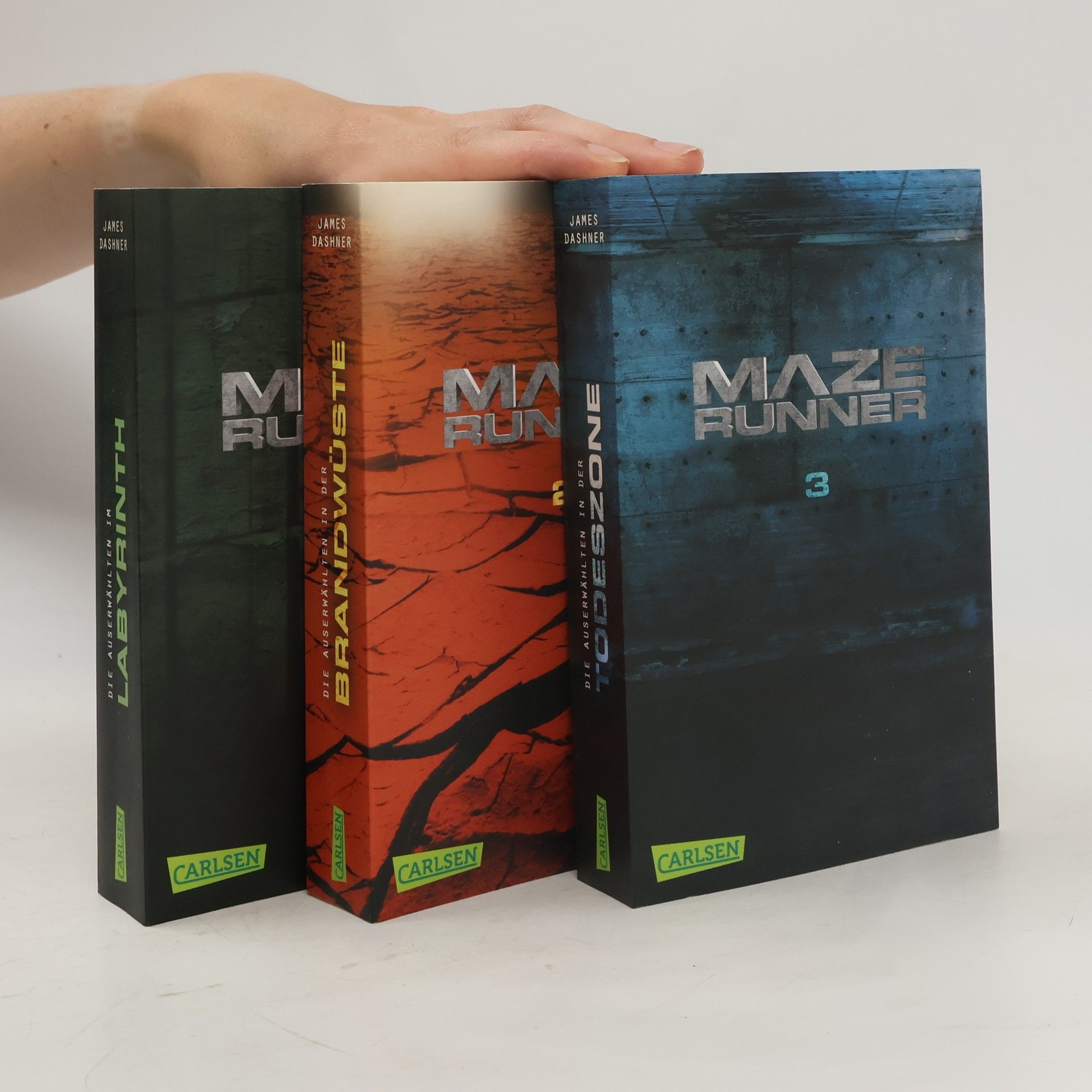 James Dashner Maze Runner. Die Auserwählten