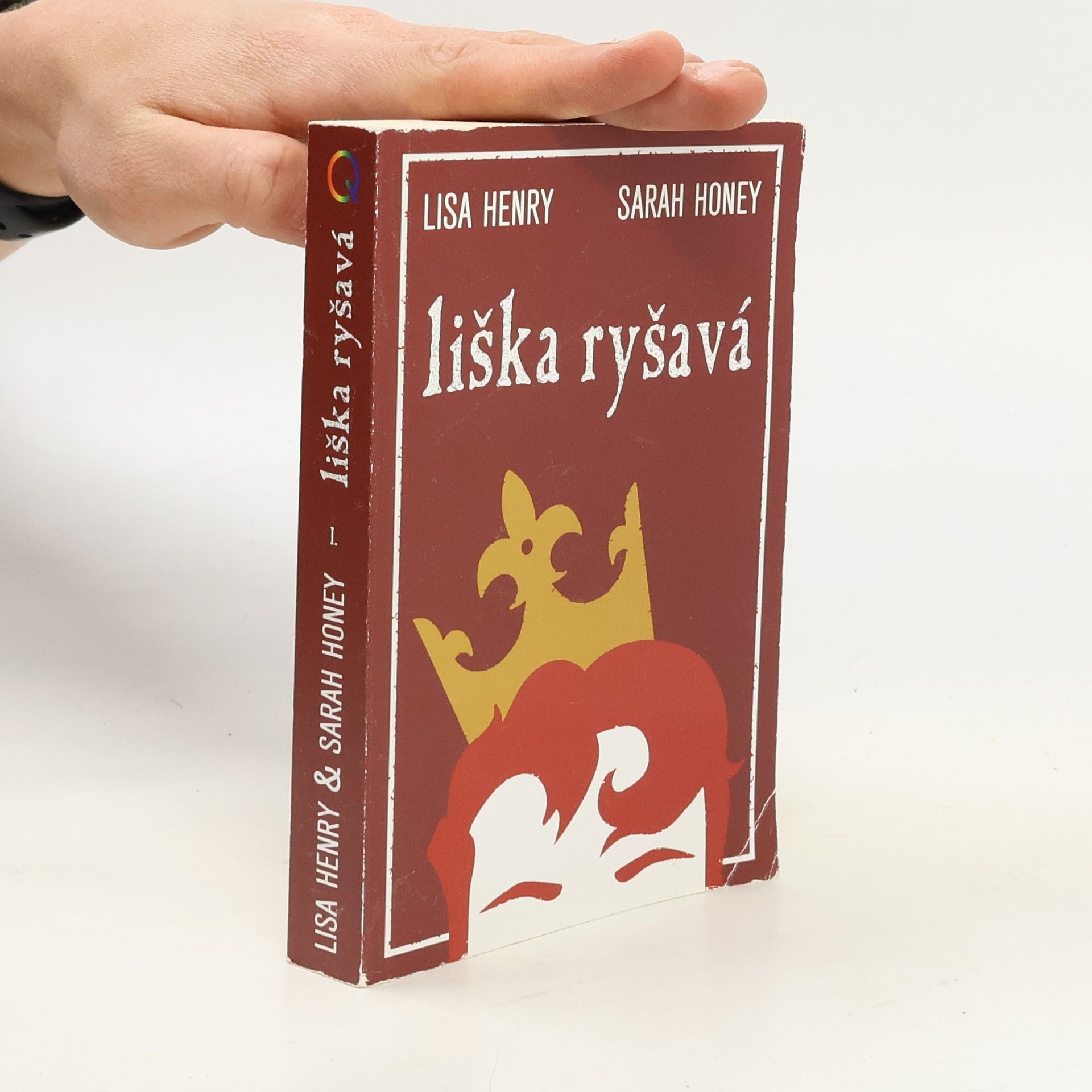 Lisa Henry Liška ryšavá I.