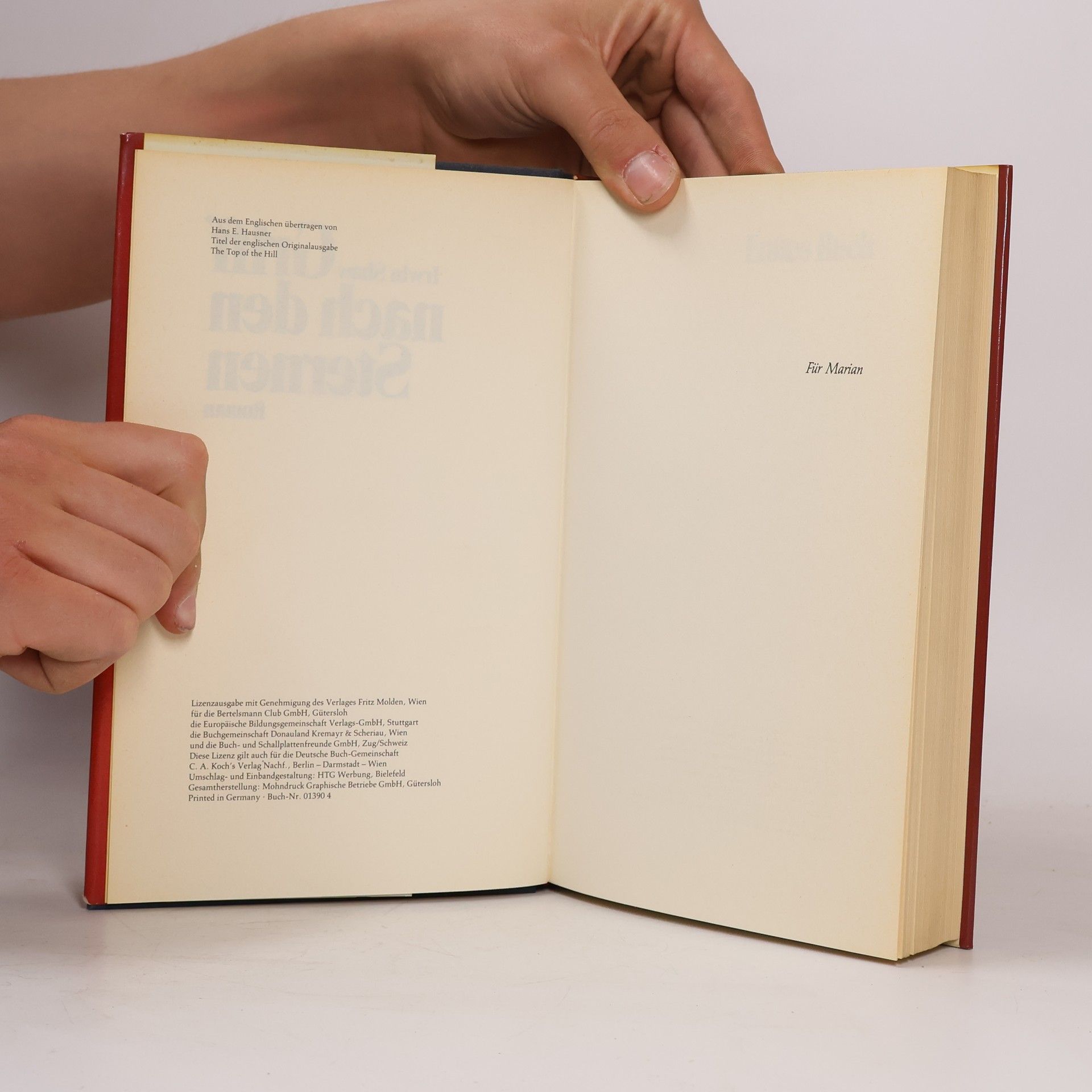 Irwin Shaw Griff nach den Sternen