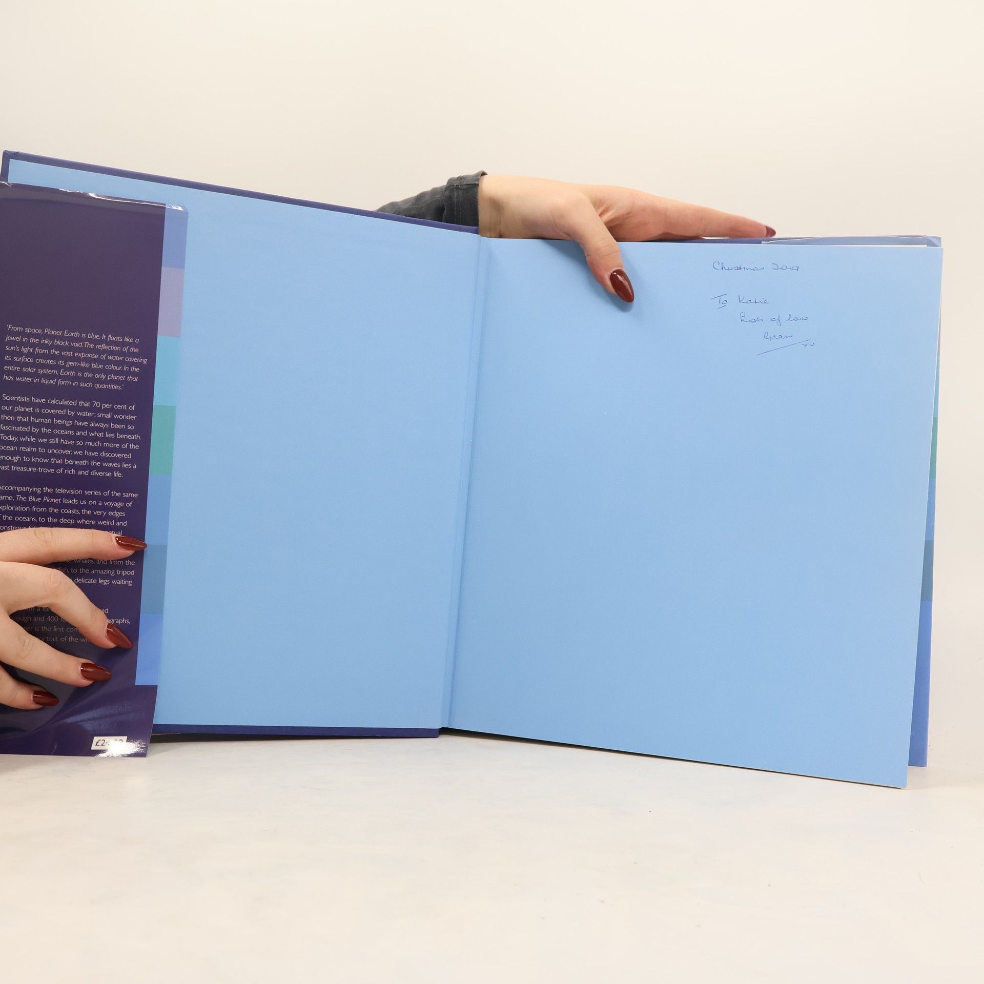 Auteurscollectief The Blue Planet: A Natural History of the Oceans