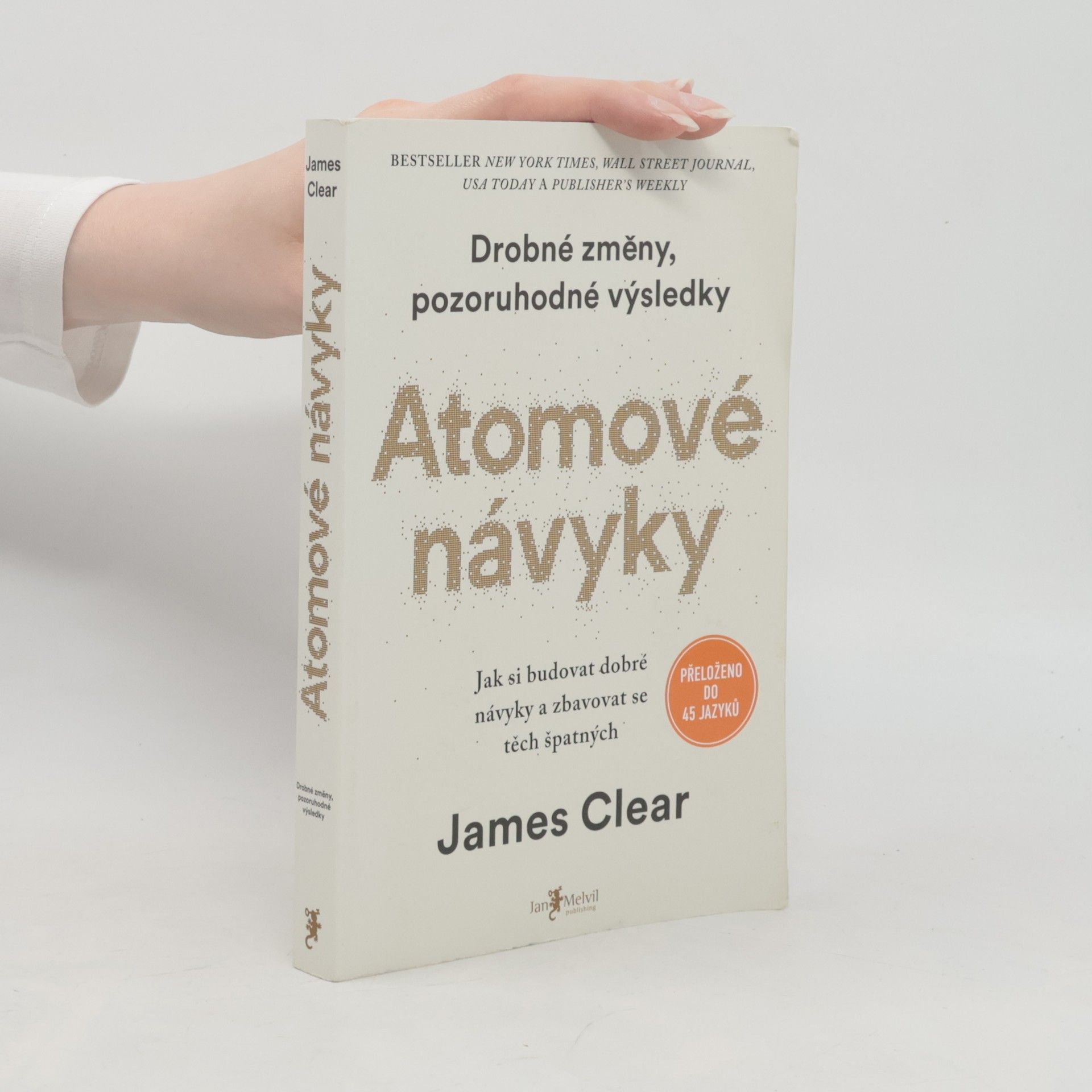 James Clear Atomové návyky