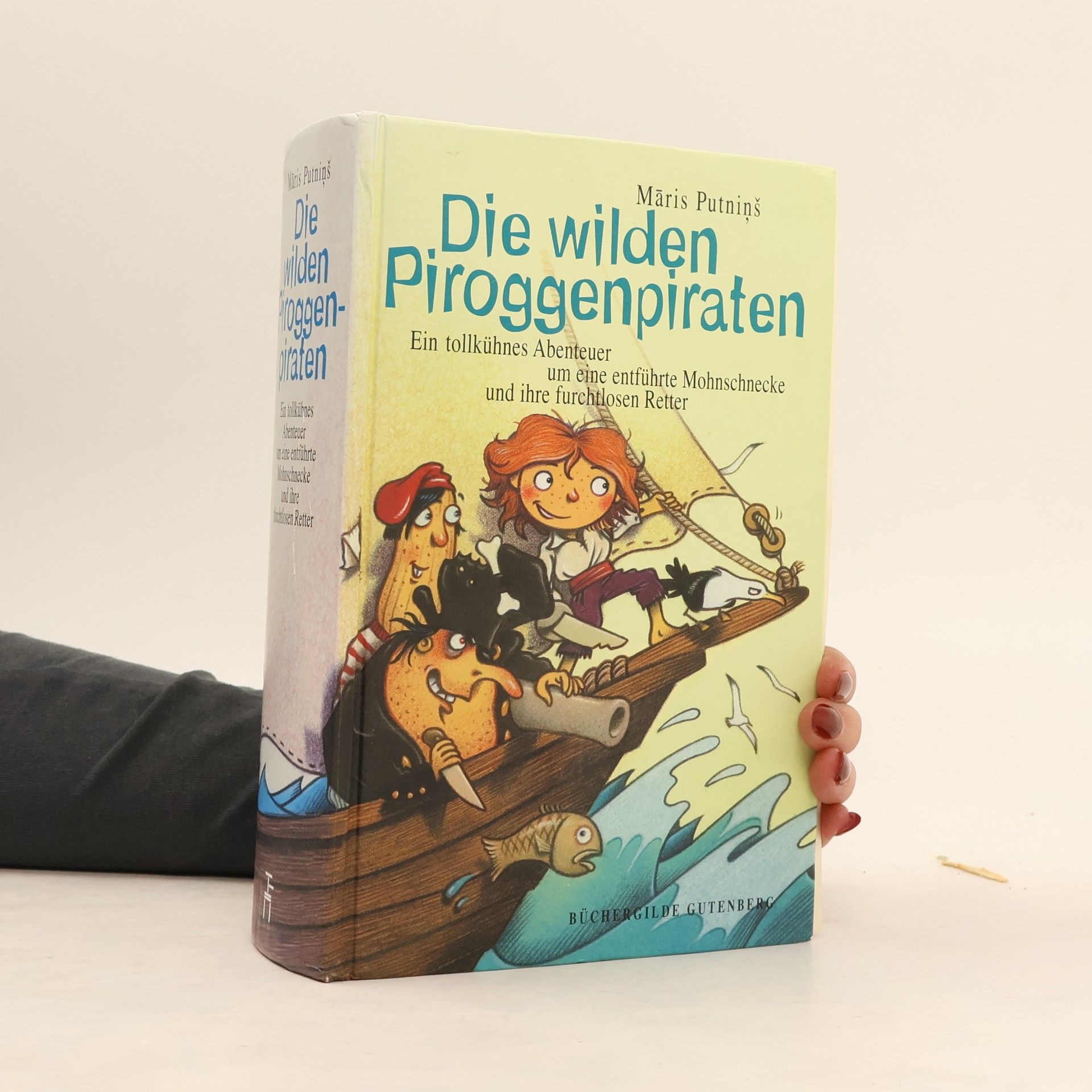 Māris Putniņš Die wilden Piroggenpiraten