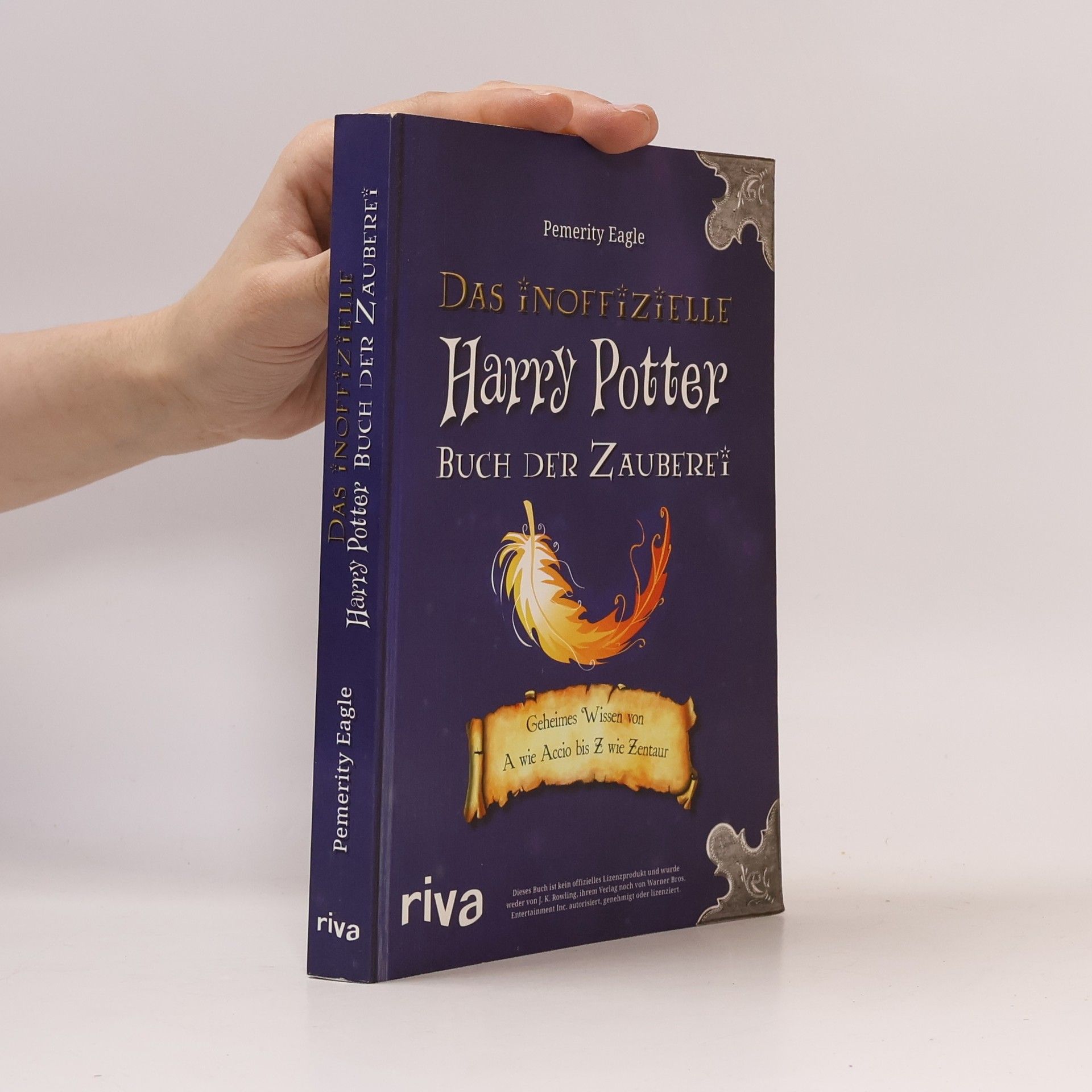 Pemerity Eagle Das Inoffizielle Harry Potter Buch der Zauberei