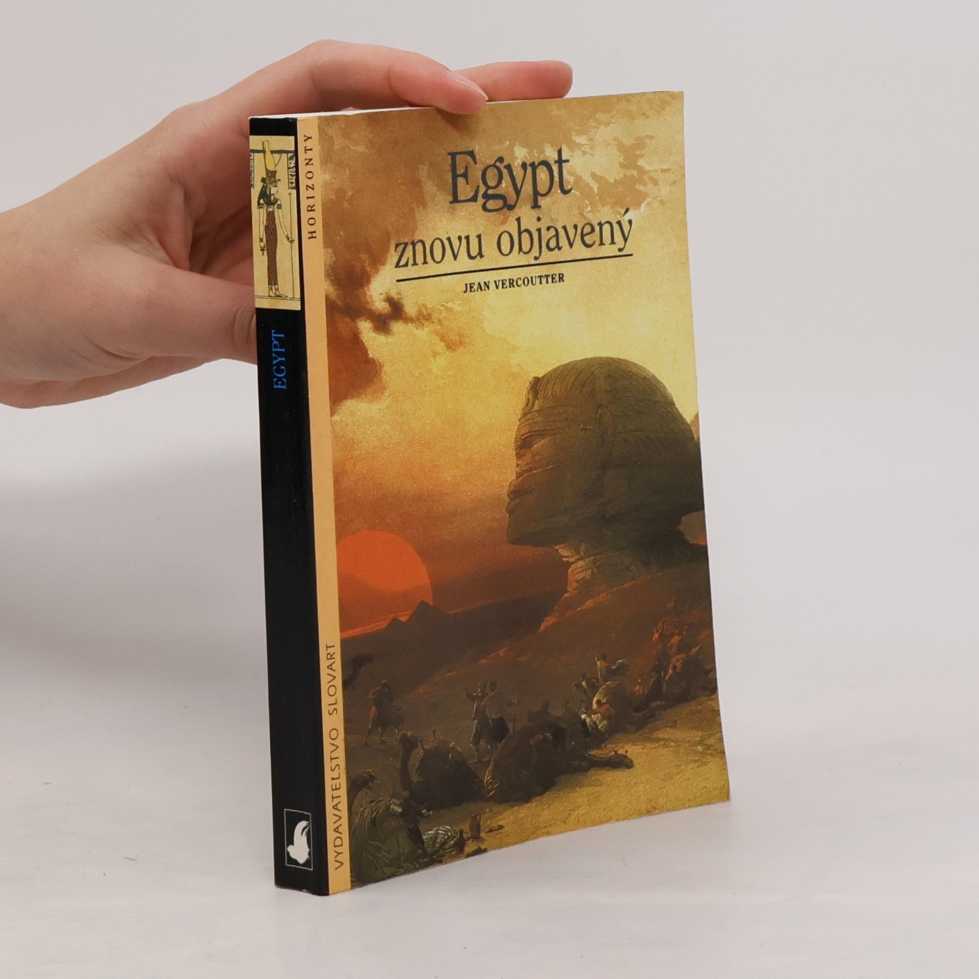 Jean Vercoutter Egypt znovu objavený