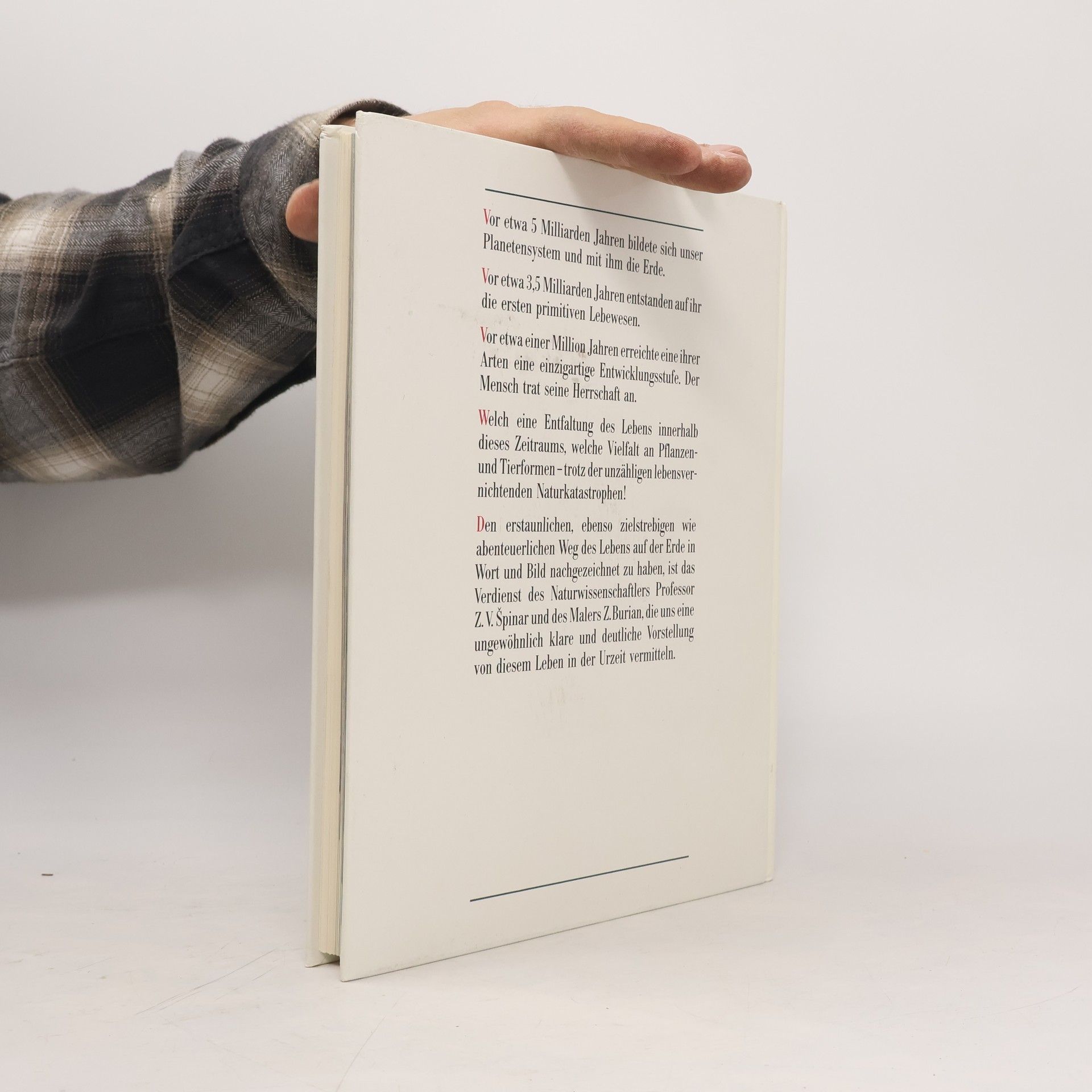Various authors Tiere der Urzeit