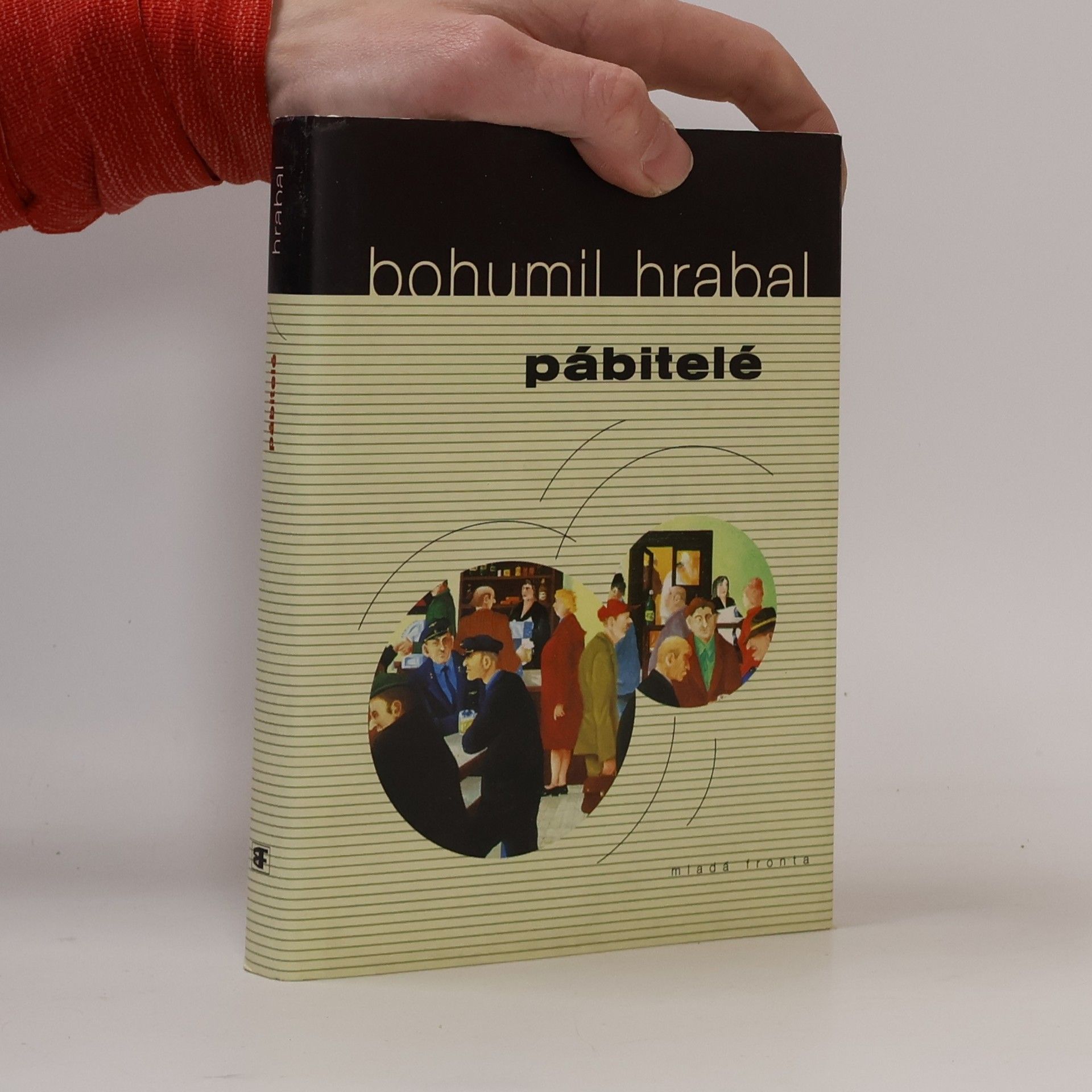 Bohumil Hrabal Pábitelé