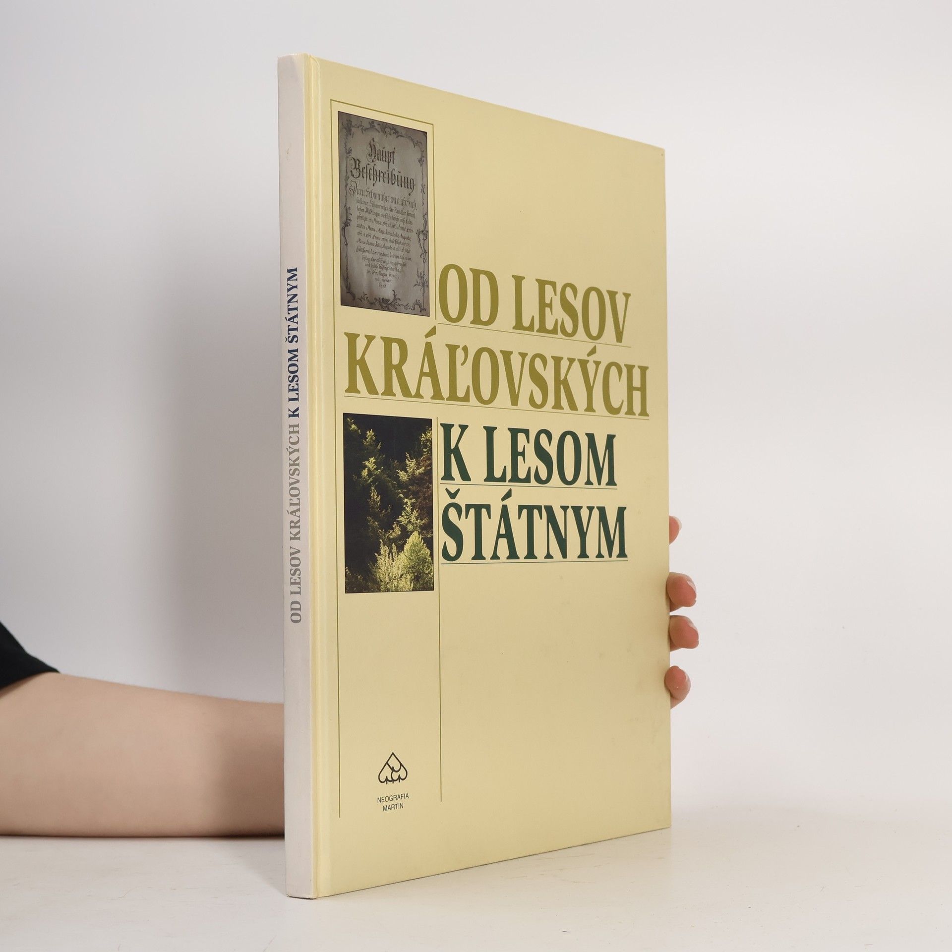 Viktória Józsová Od lesov kráľovských k lesom štátnym