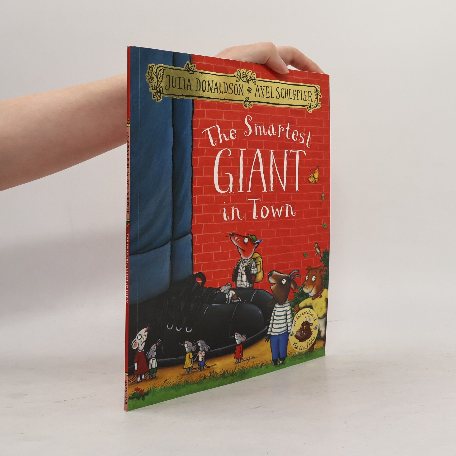 Julia Donaldson The Smartest Giant in Town