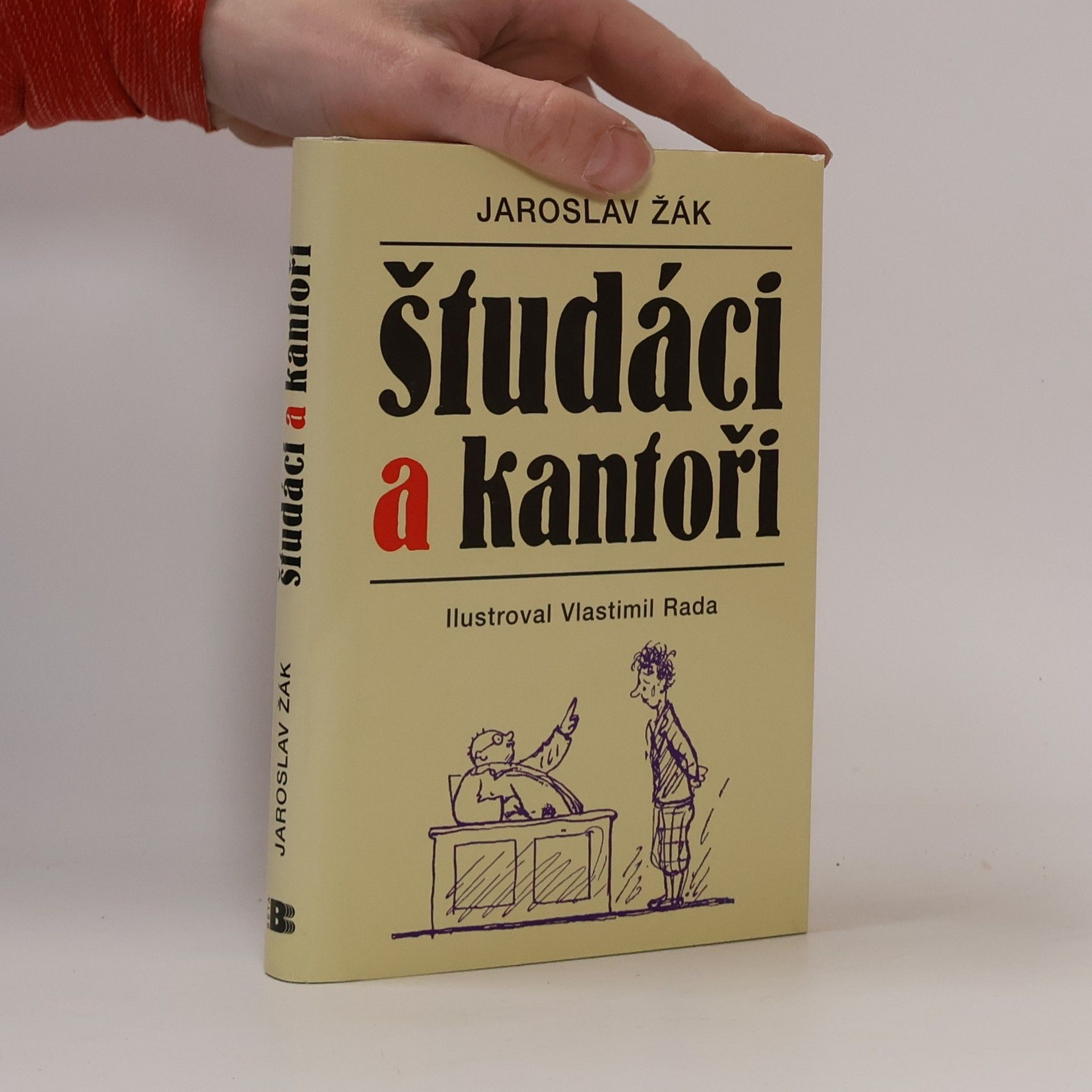 Jaroslav Žák Študáci a kantoři