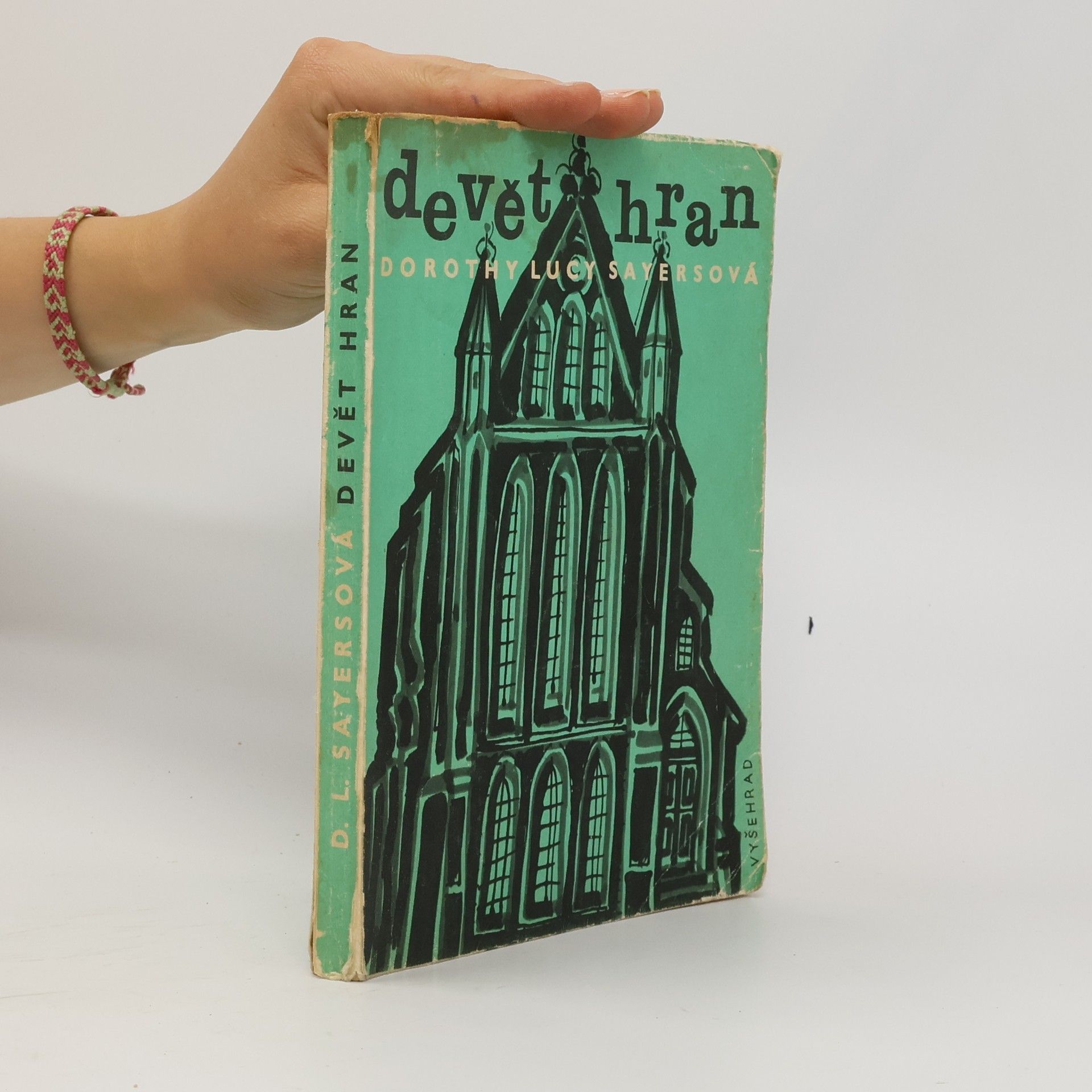 Dorothy L. Sayers Devět hran