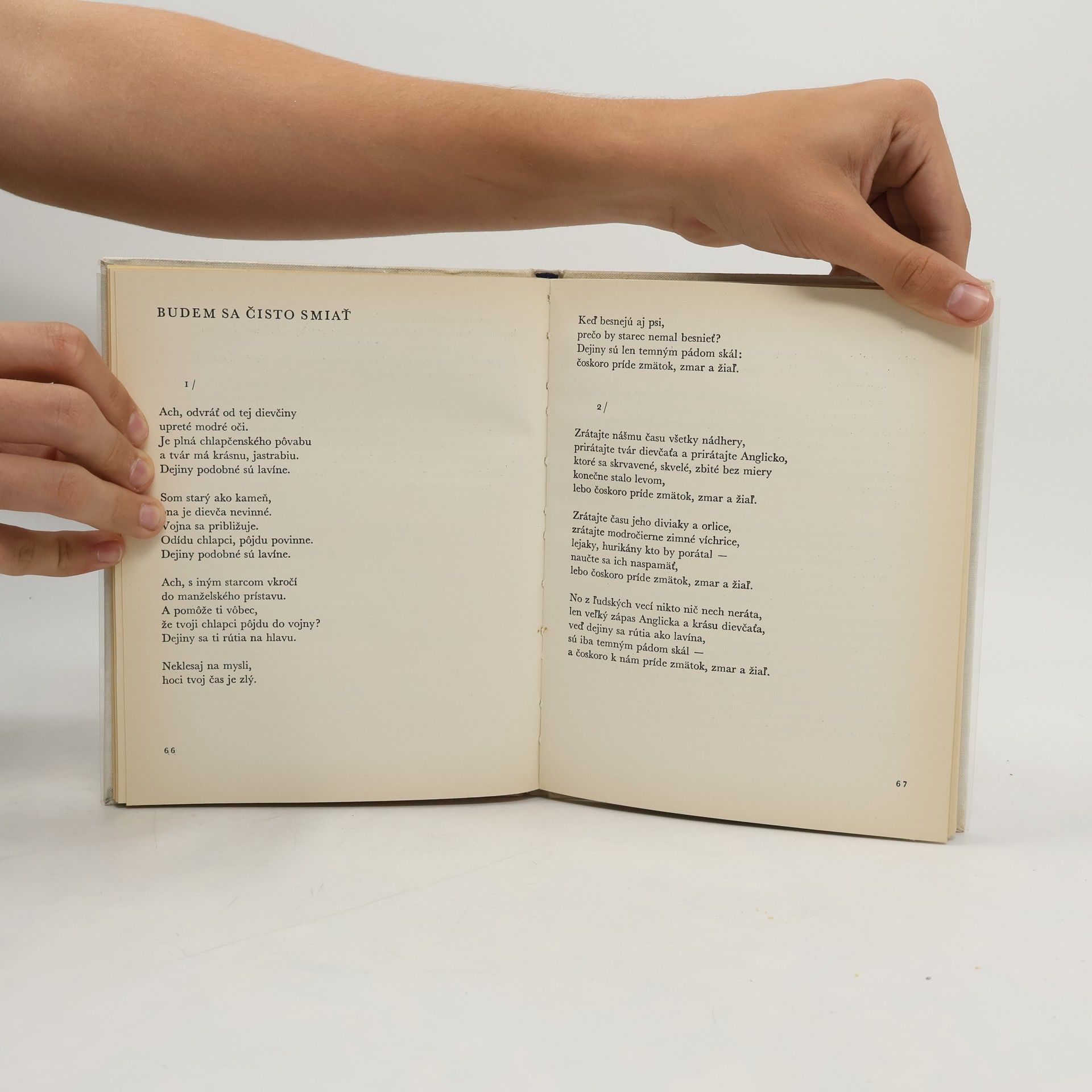 Robinson Jeffers Prirodzená hudba