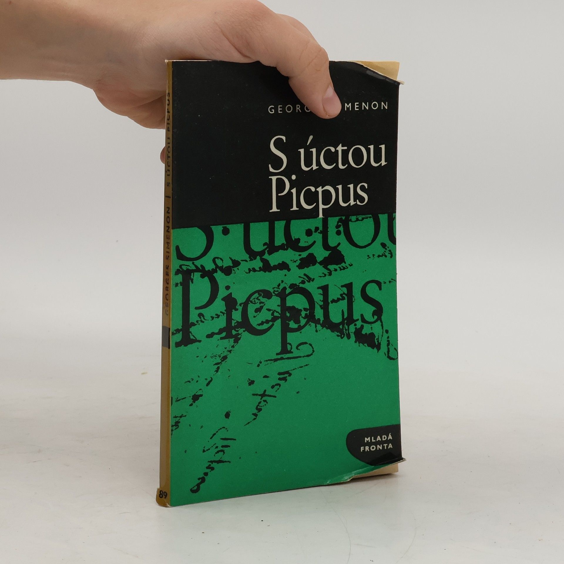 Georges Simenon S úctou Picpus