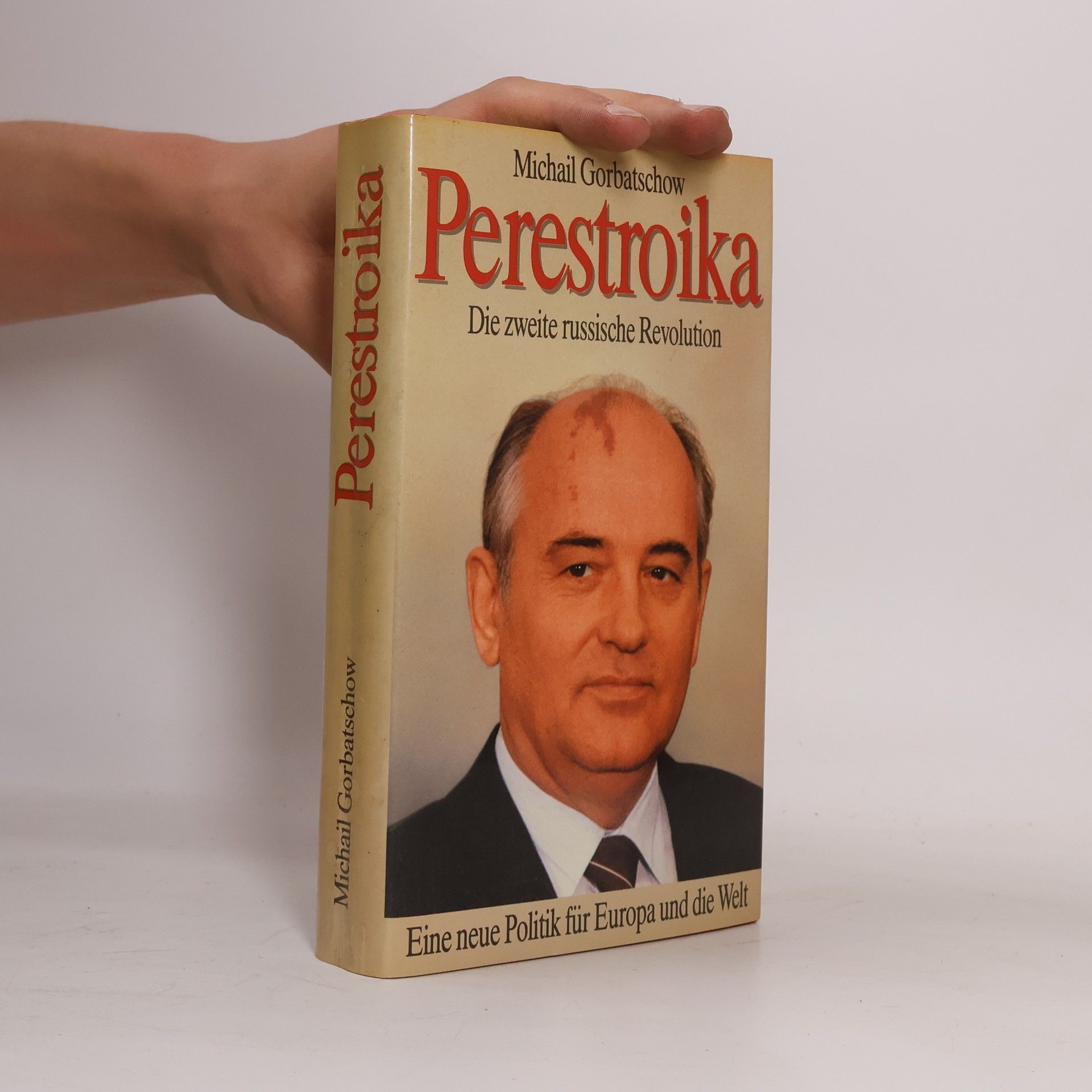 Michail Sergejevič Gorbačov Perestroika