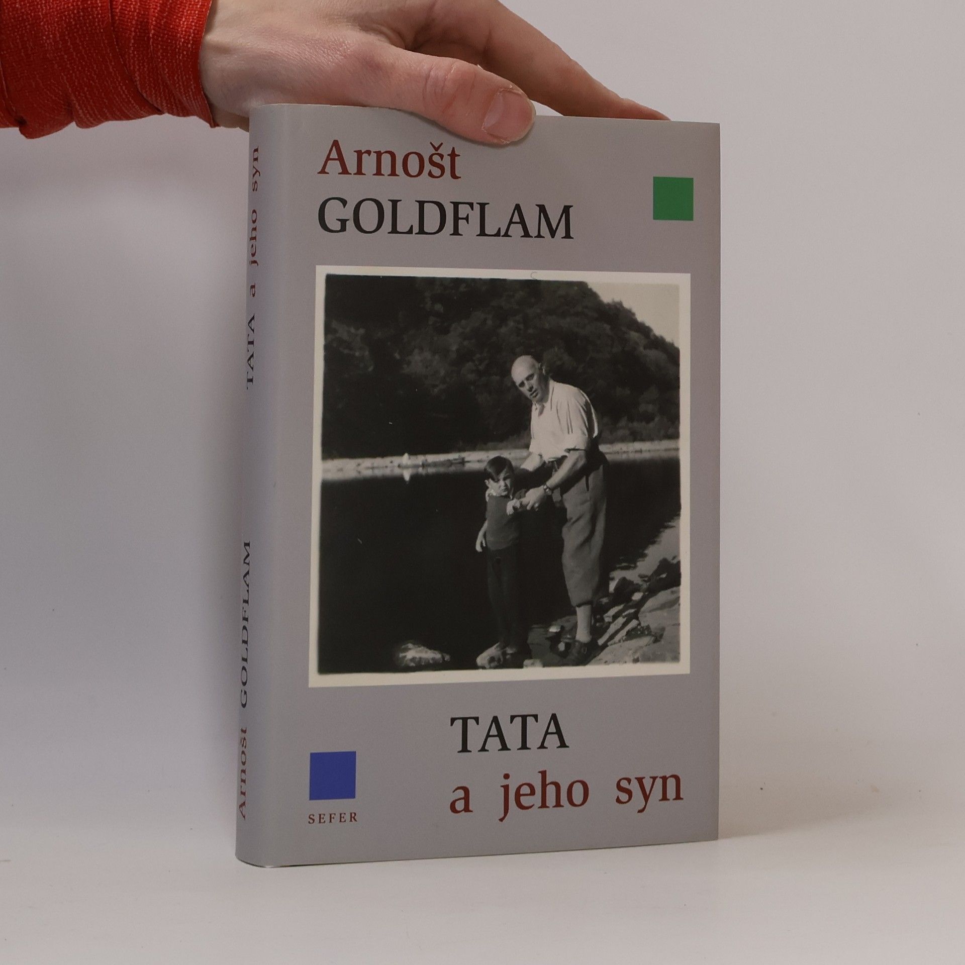 Arnošt Goldflam Tata a jeho syn