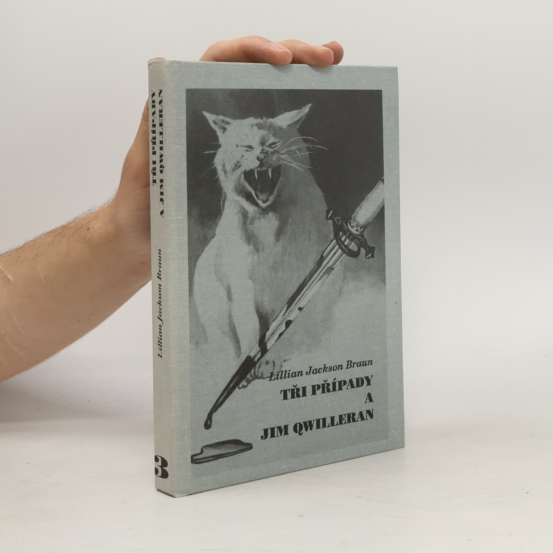 Lilian Jackson Braun Tři případy a Jim Qwilleran