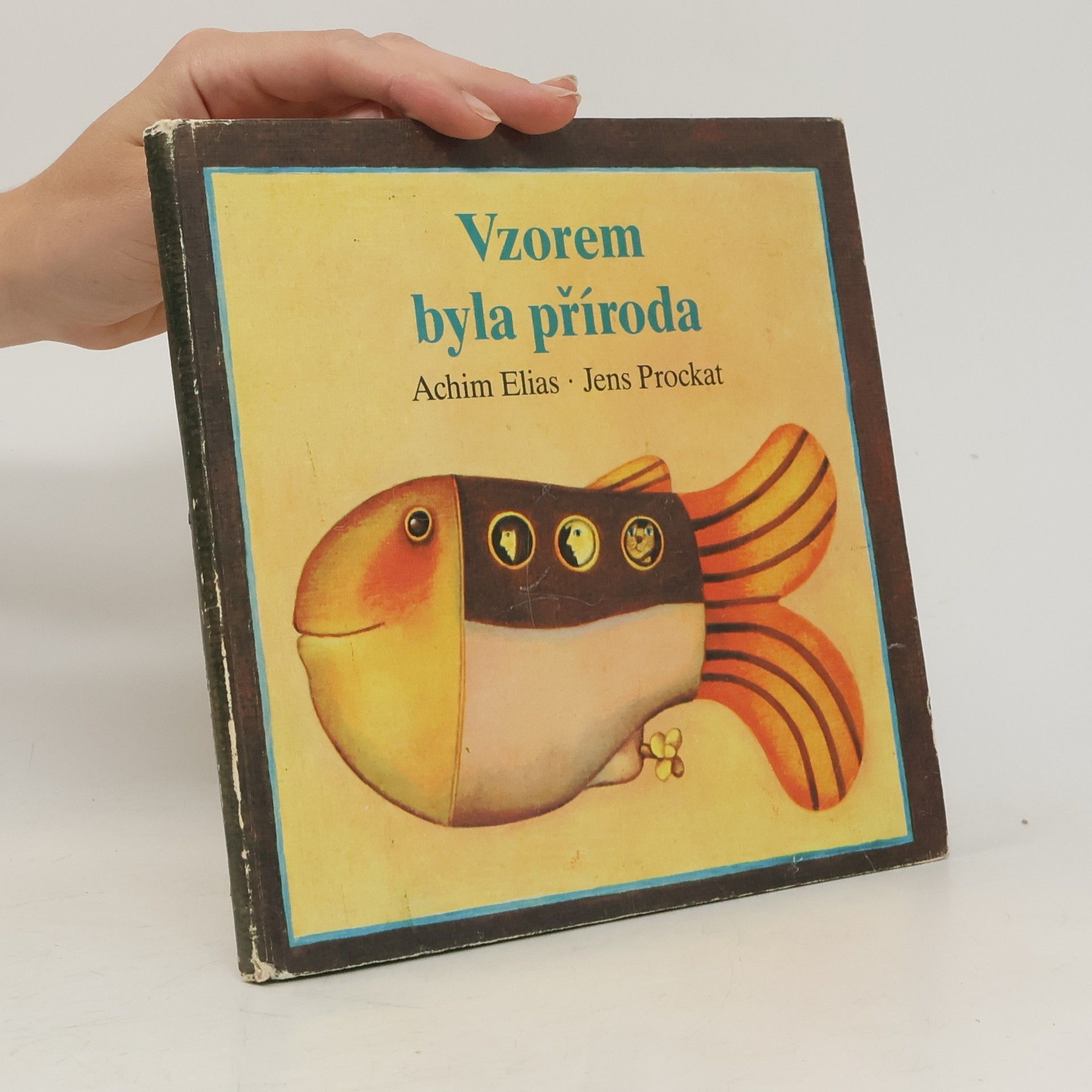 Achim Elias Vzorem byla příroda. Putování za tajemstvím přírody