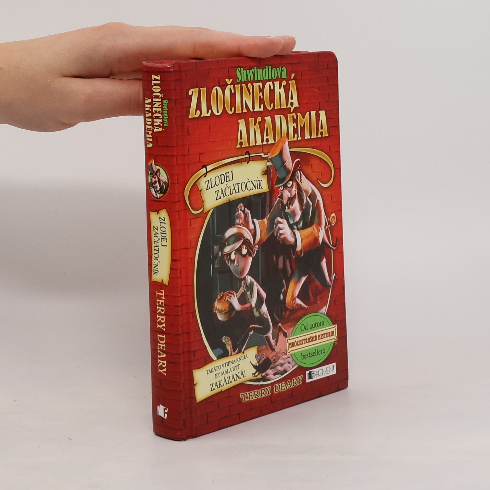 Terry Deary Zlodej začiatočník