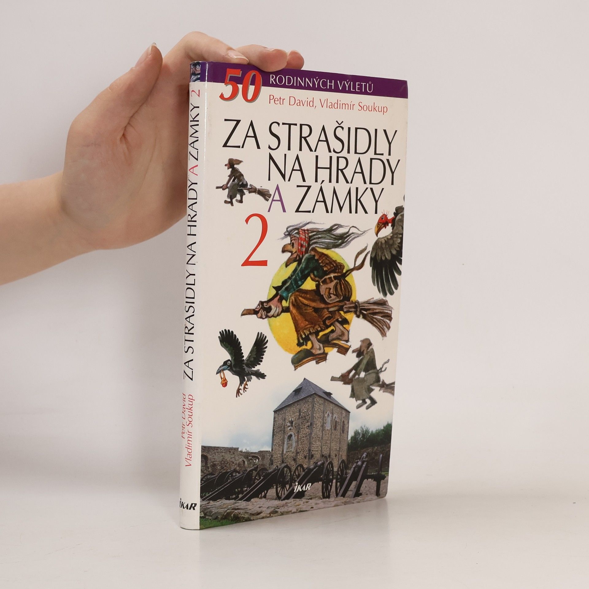 Petr David Za strašidly na hrady a zámky 2