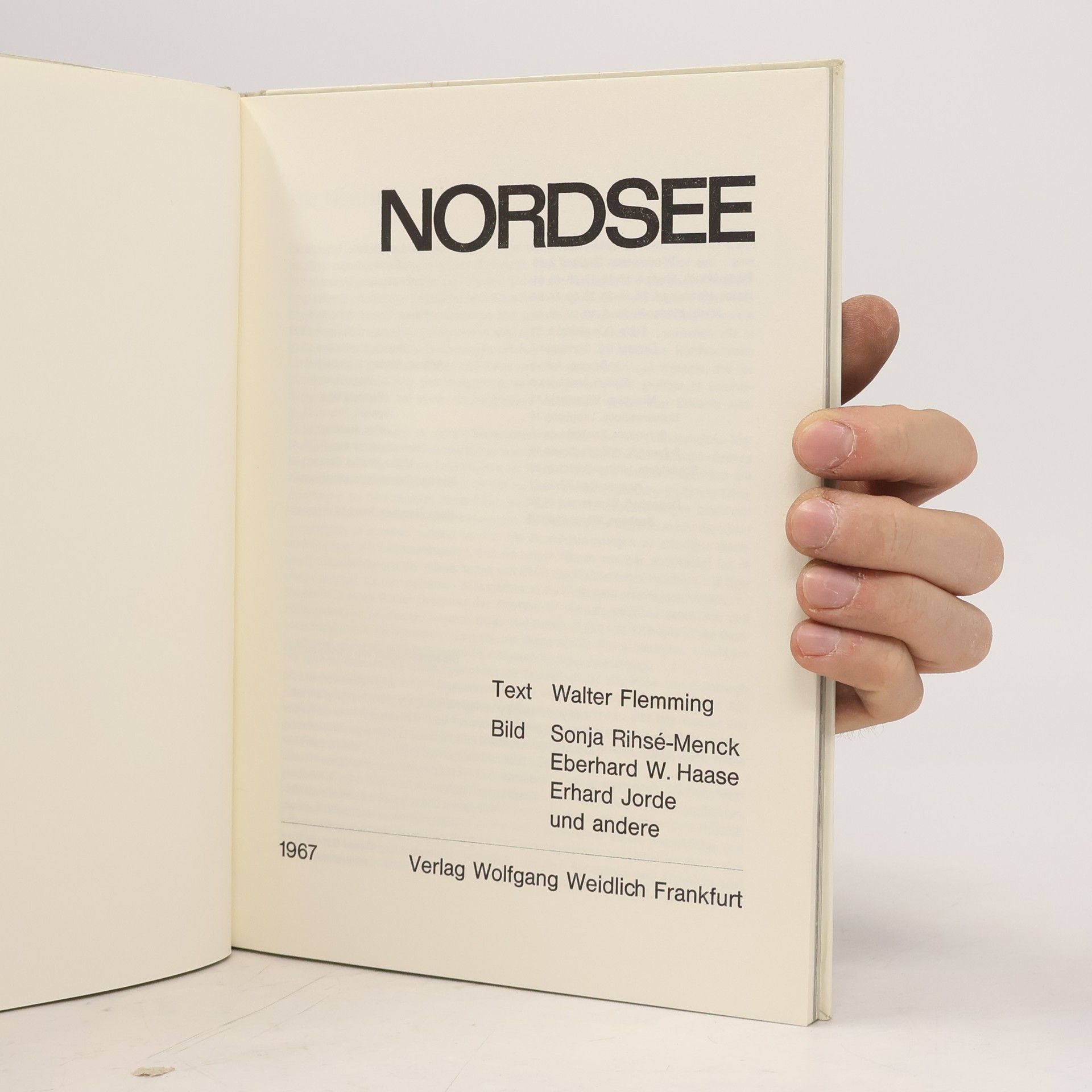 Kolektiv autorů Nordsee