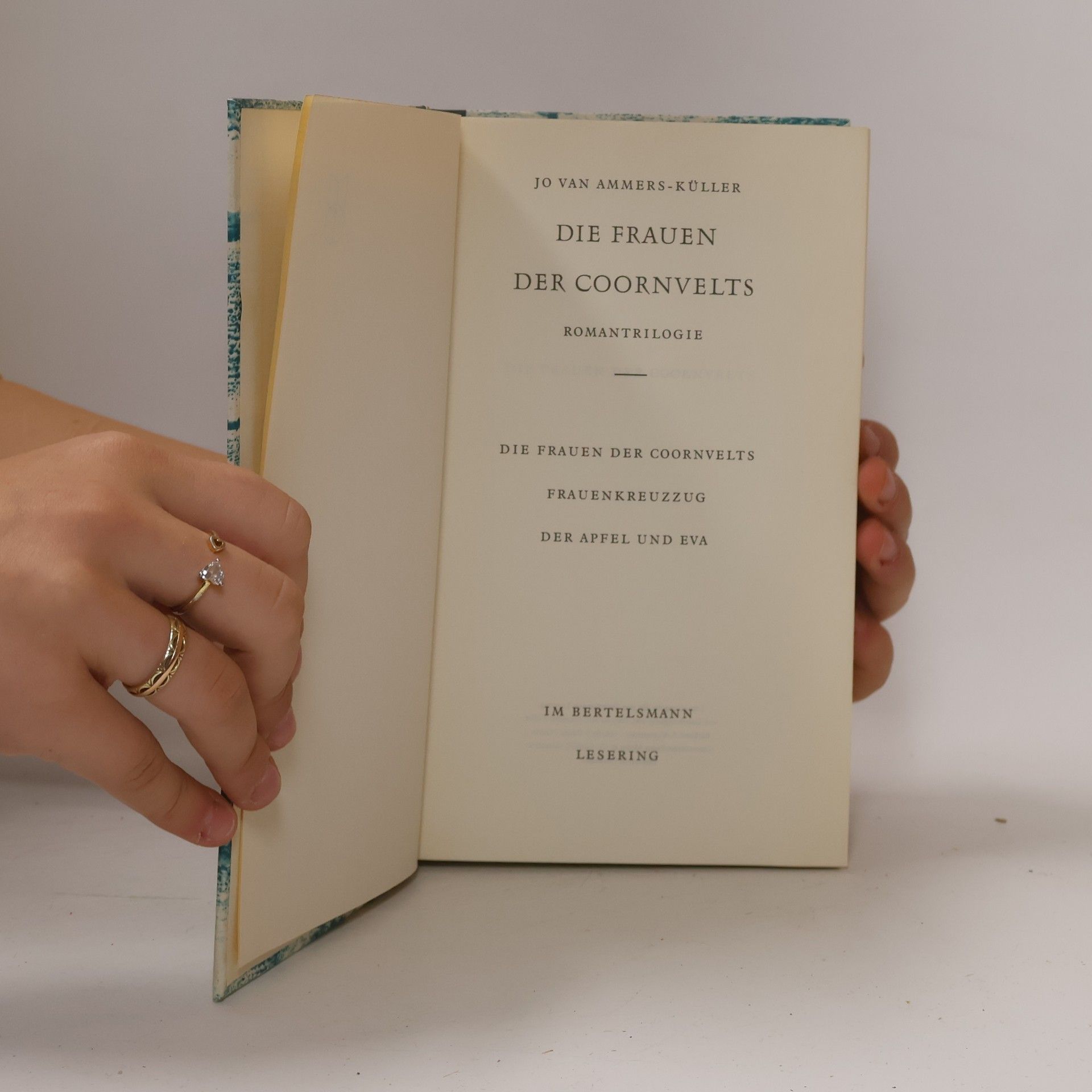 Jo van Ammers Küller Die Frauen der Coornvelts