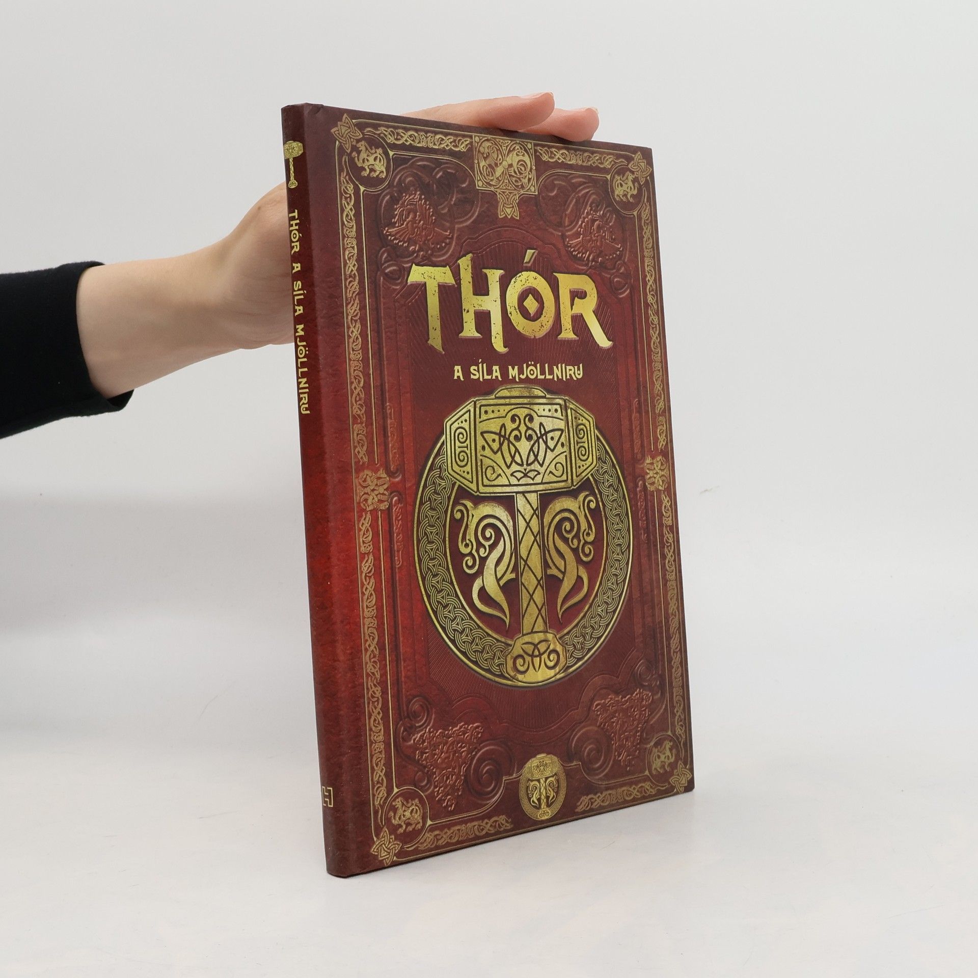 Thór a síla Mjöllniru