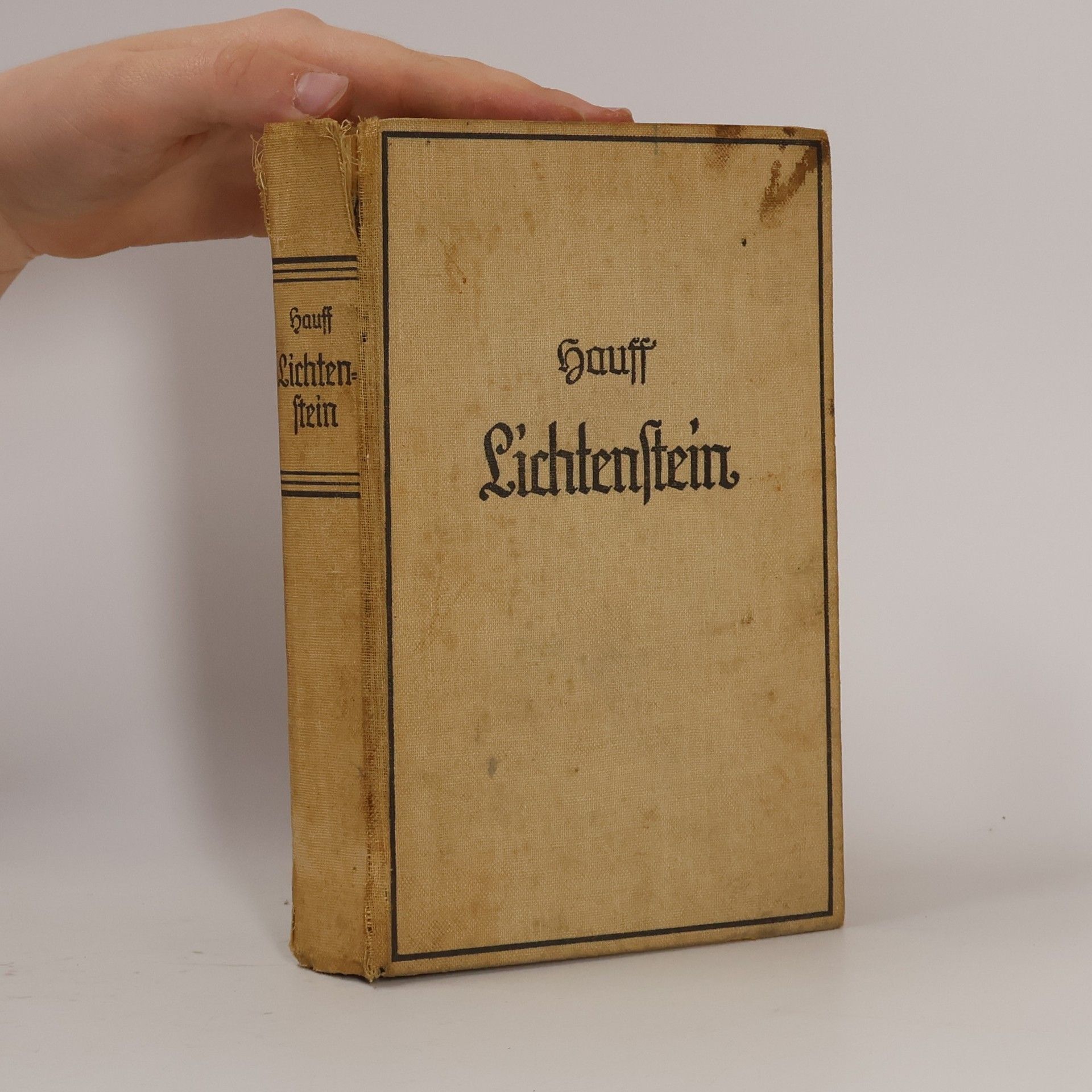 Wilhelm Hauff Lichtenstein