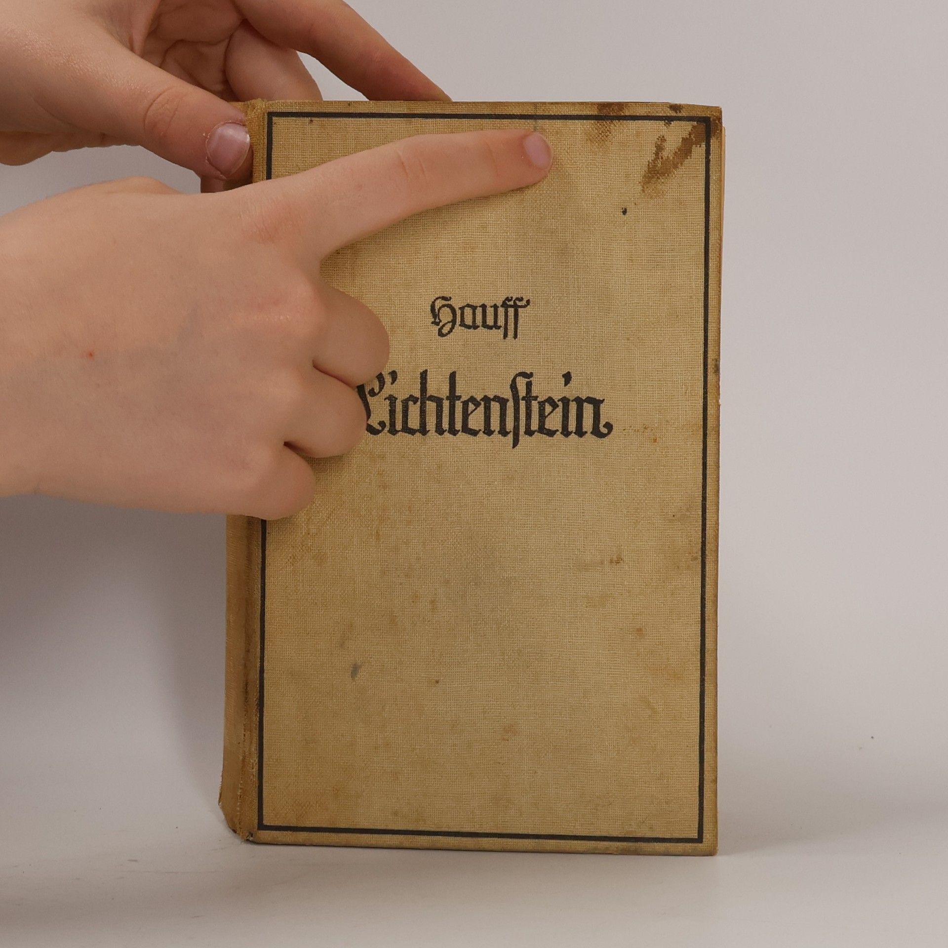 Wilhelm Hauff Lichtenstein