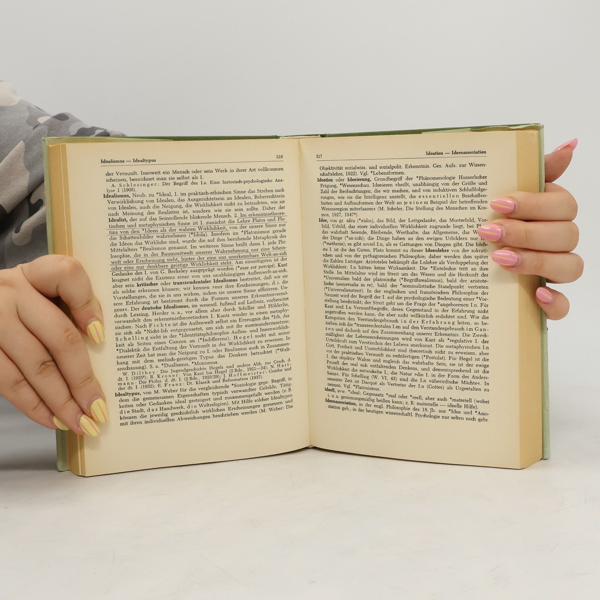 Johannes Hoffmeister Wörterbuch der philosophischen Begriffe