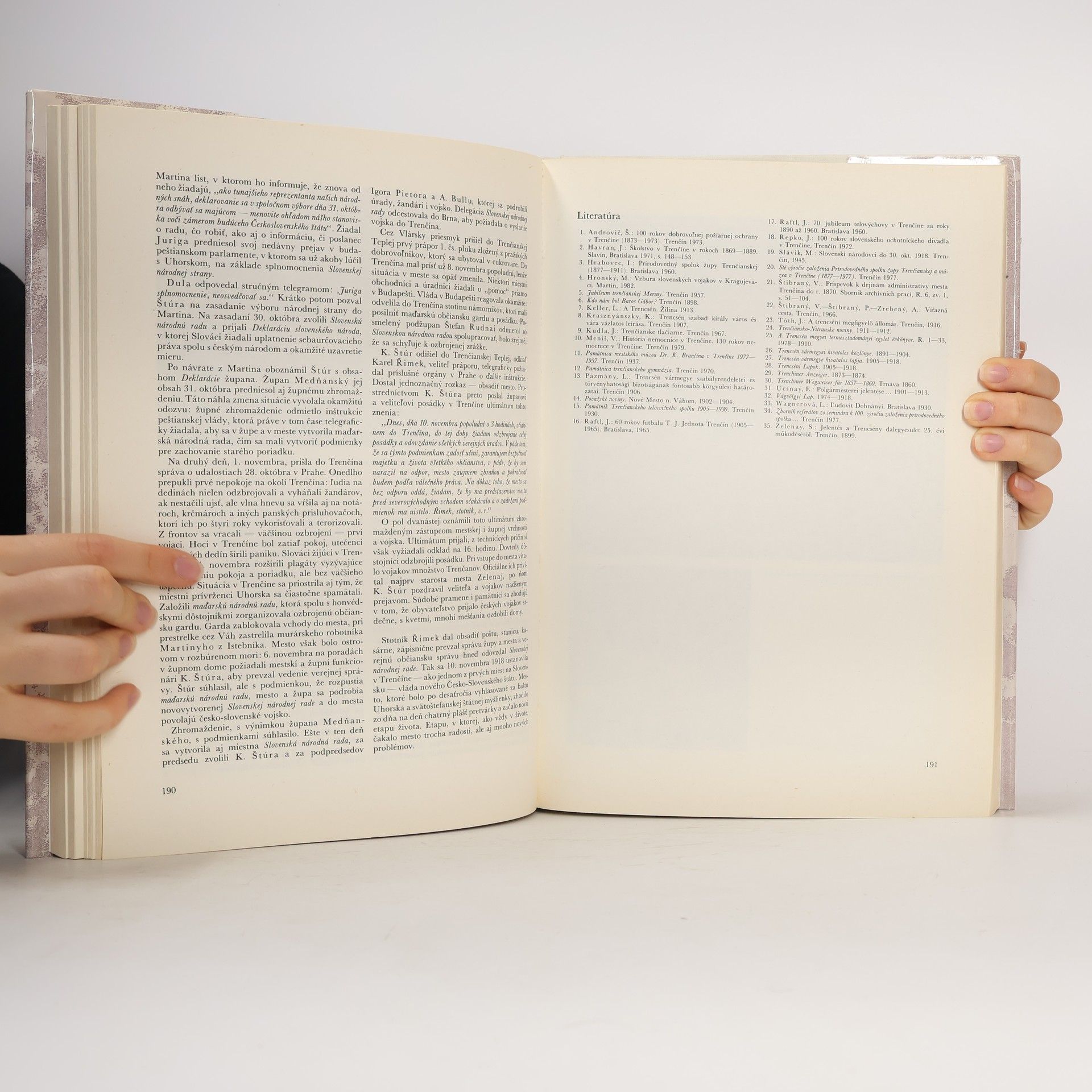 Milan Šišmiš Trenčín : vlastivedná monografia. 1.