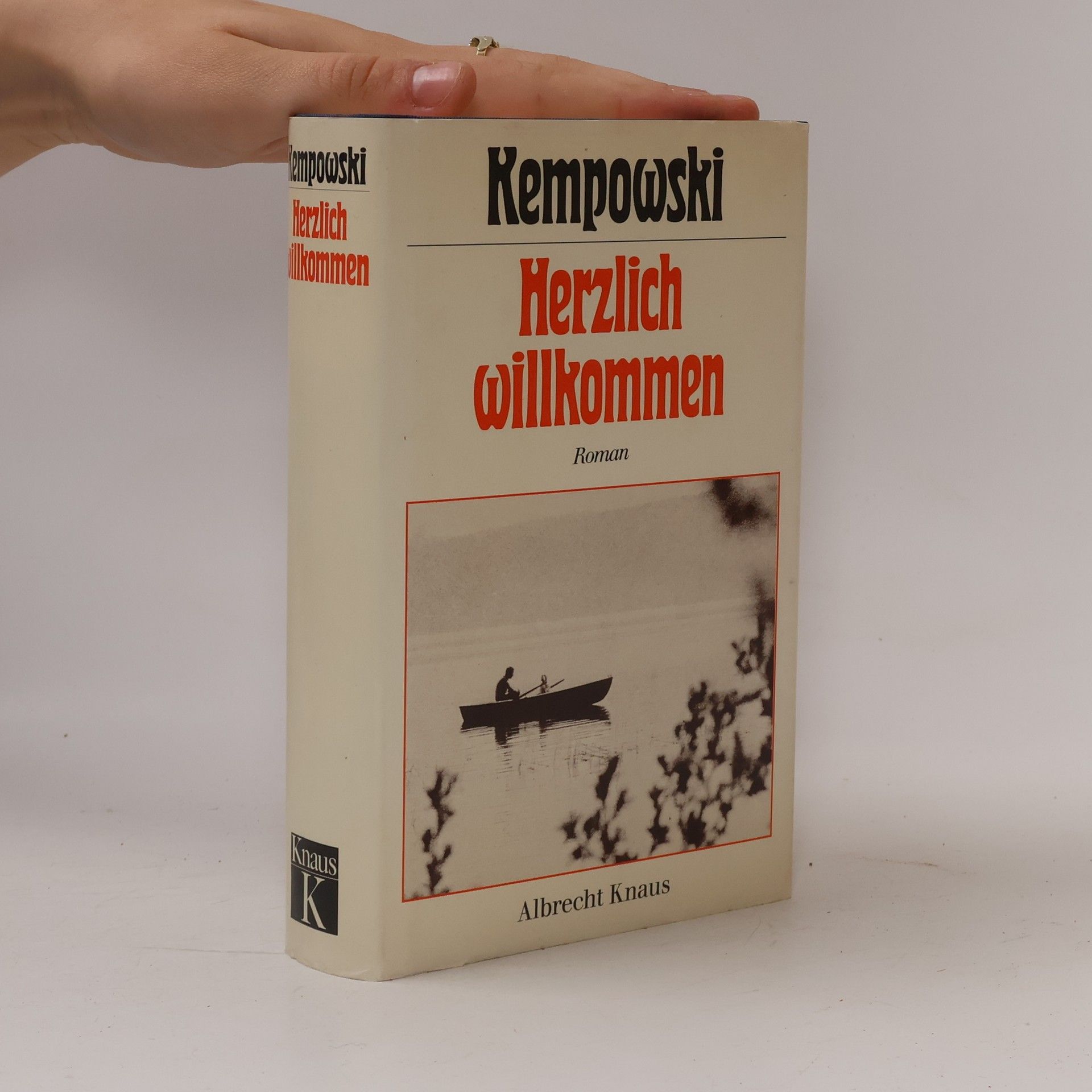 Walter Kempowski Herzlich willkommen