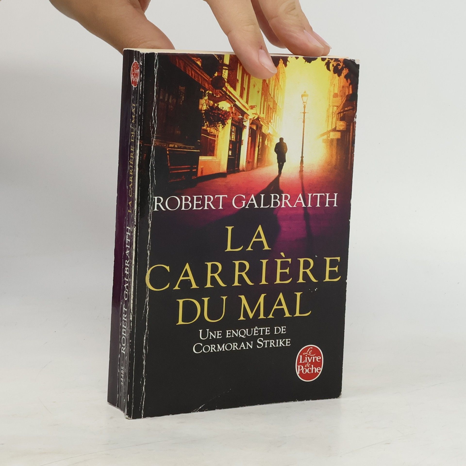 J. K. Rowling La carrière du mal