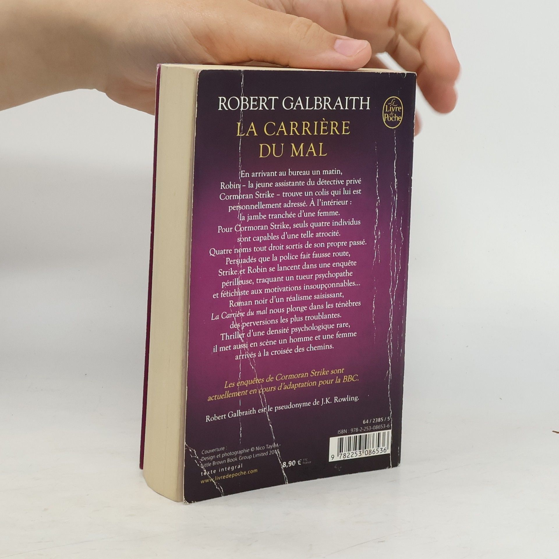 J. K. Rowling La carrière du mal