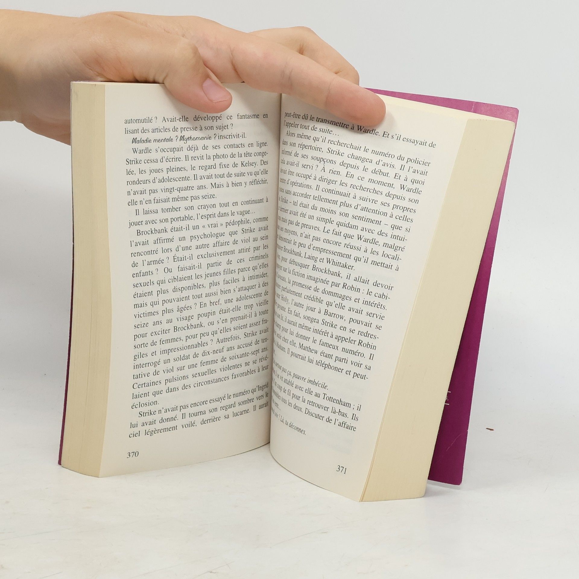 J. K. Rowling La carrière du mal