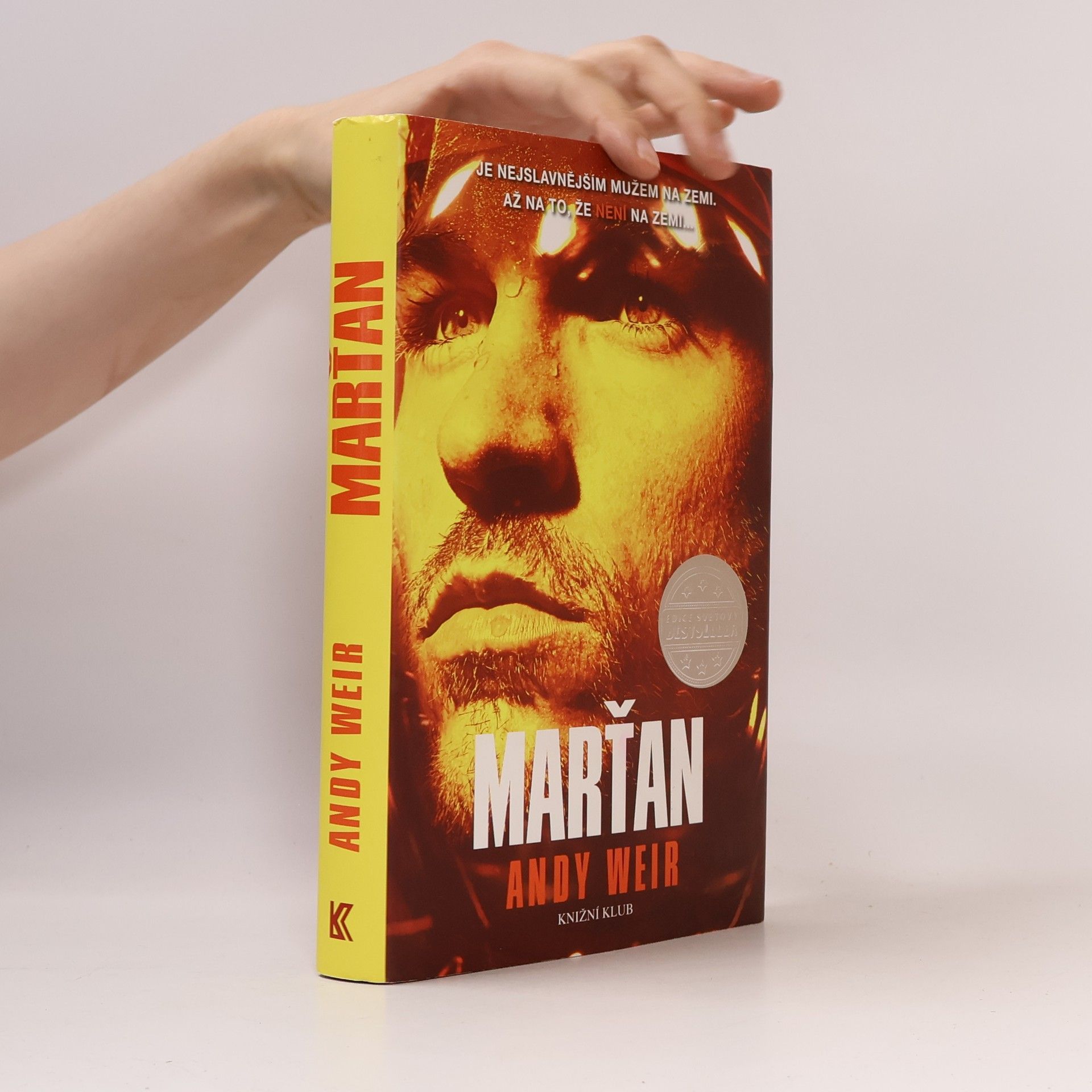 Andy Weir Marťan