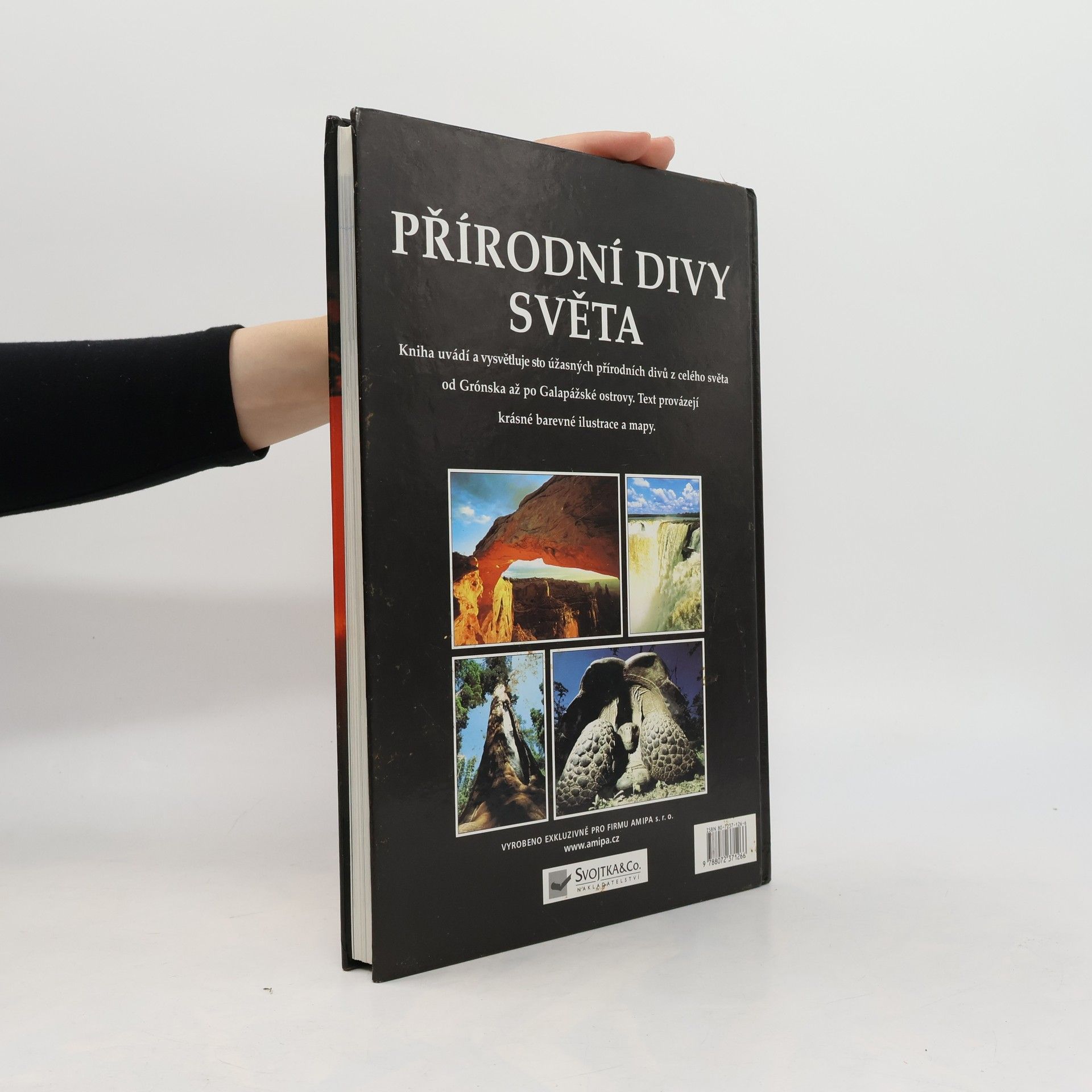 John M. Baxter Přírodní divy světa. 100 úžasných divů světa a přírody