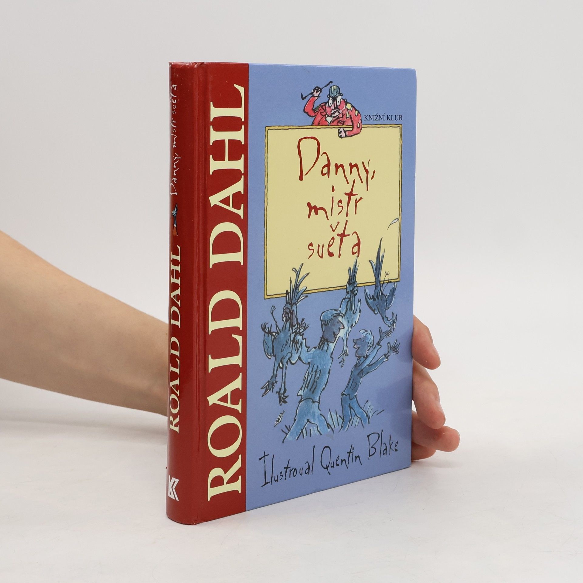 Roald Dahl Danny, mistr světa