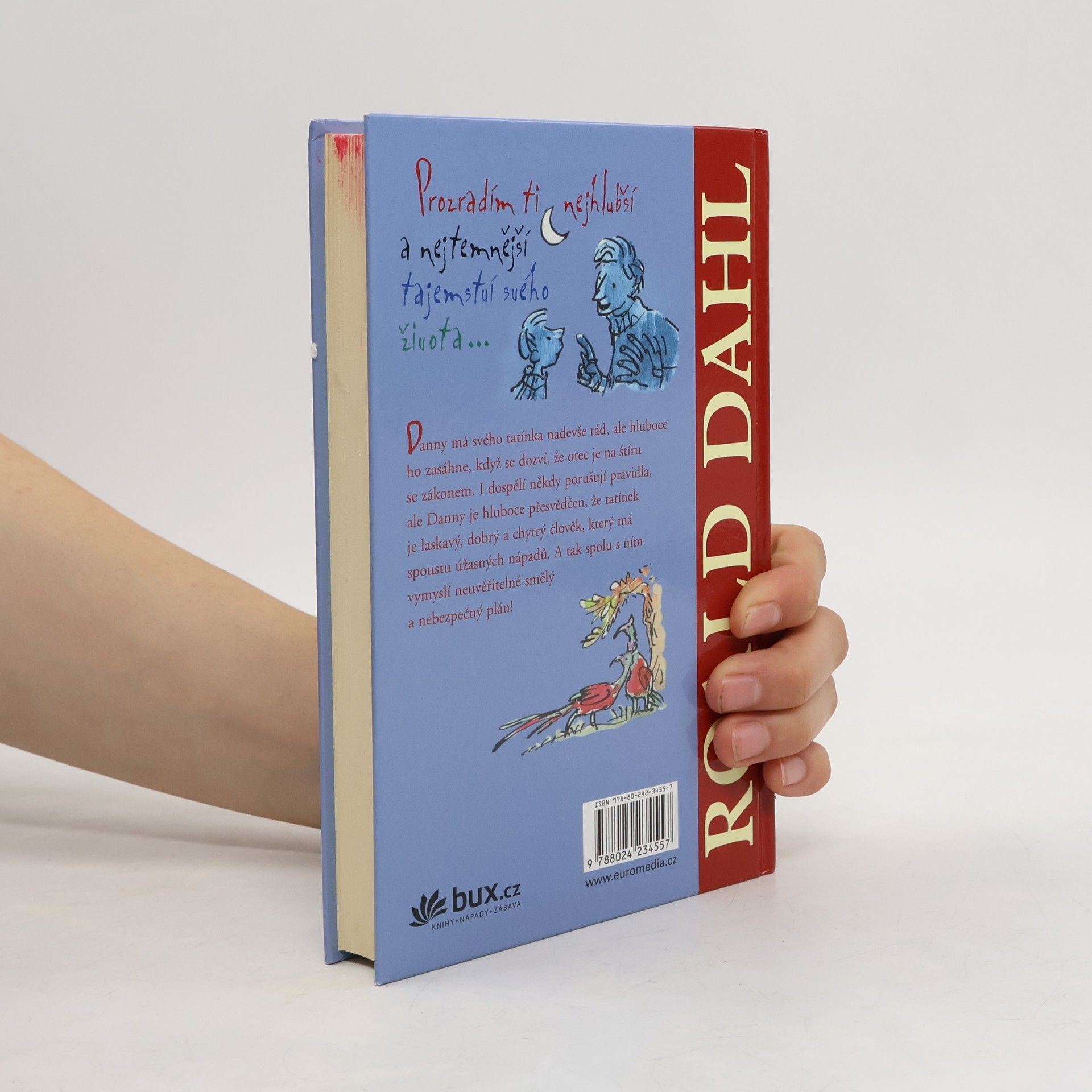 Roald Dahl Danny, mistr světa