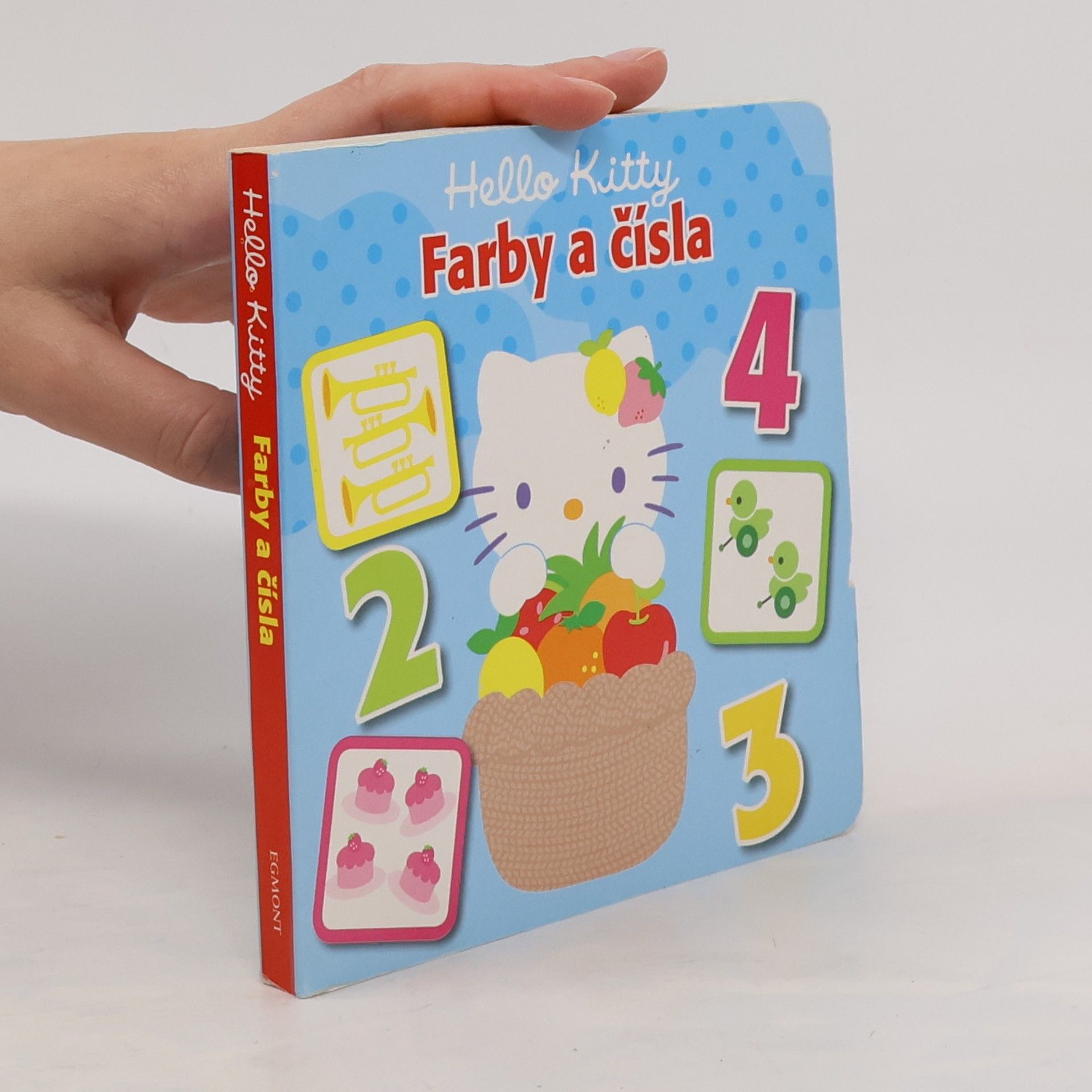Sanrio Hello Kitty - Farby a čísla