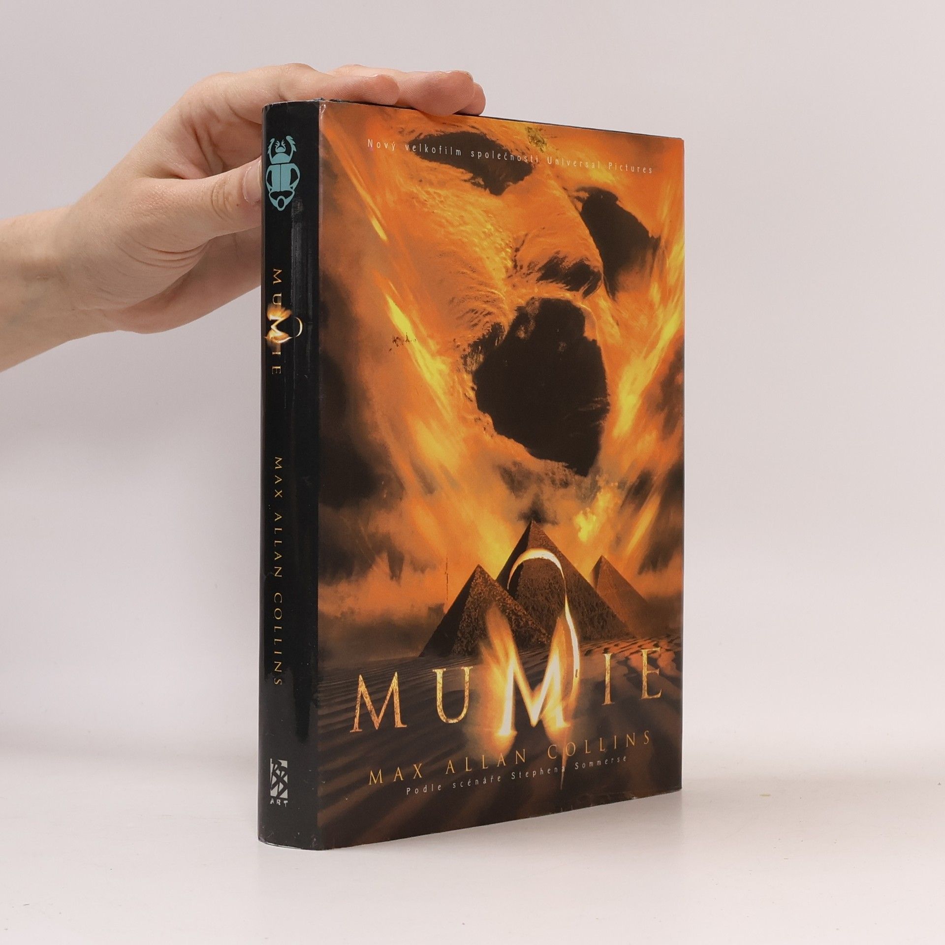 Max Allan Collins Mumie