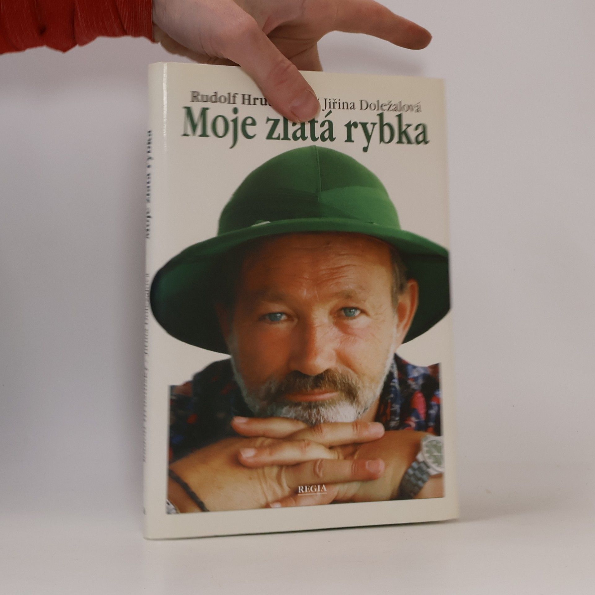 Rudolf Hrušínský Moje zlatá rybka