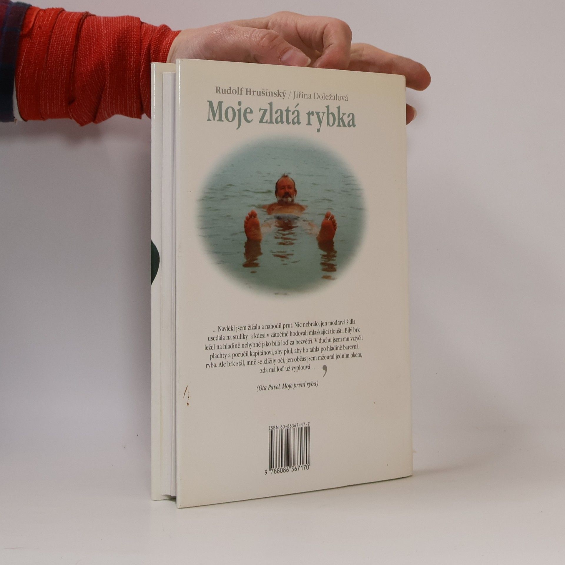 Rudolf Hrušínský Moje zlatá rybka