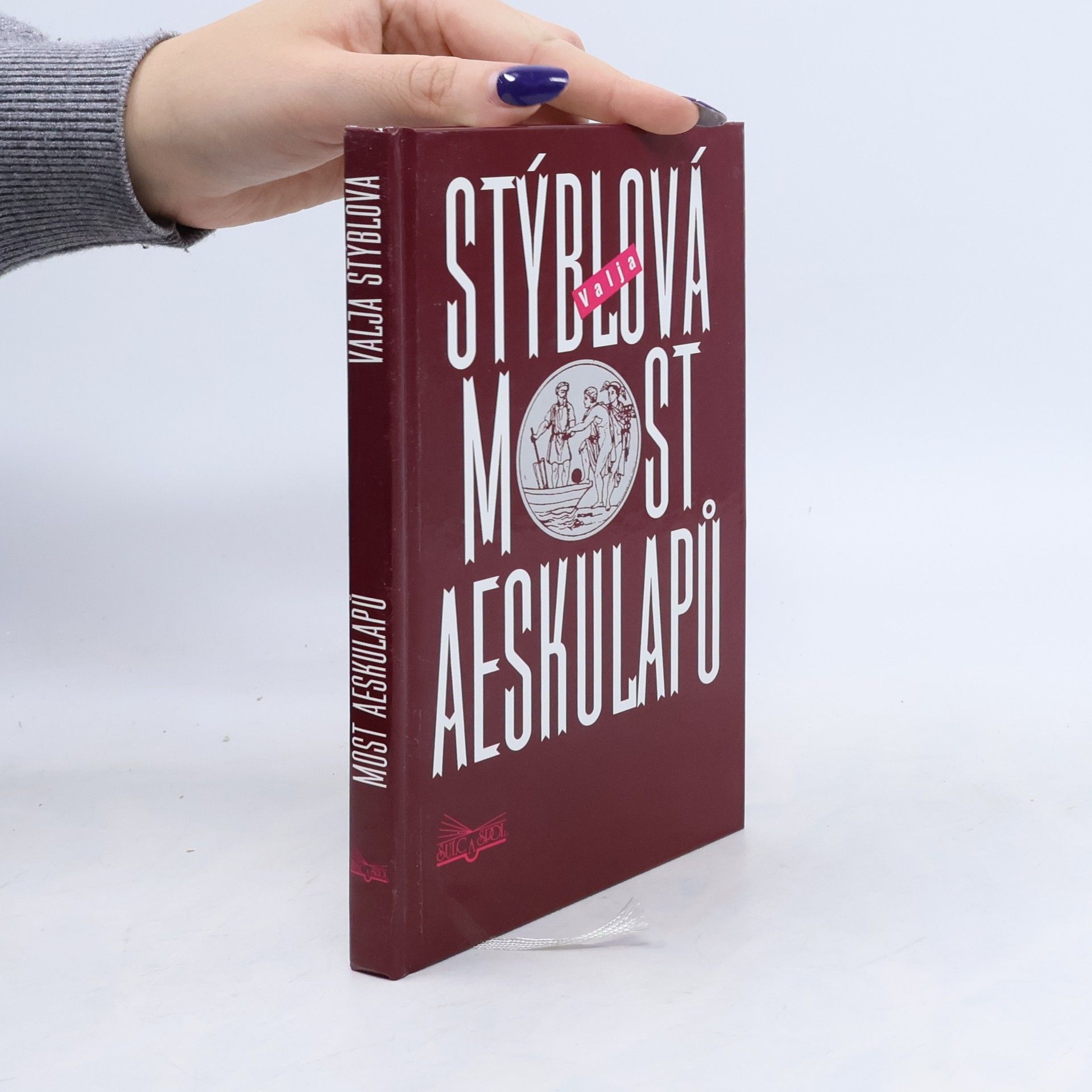 Valja Stýblová Most aeskulapů