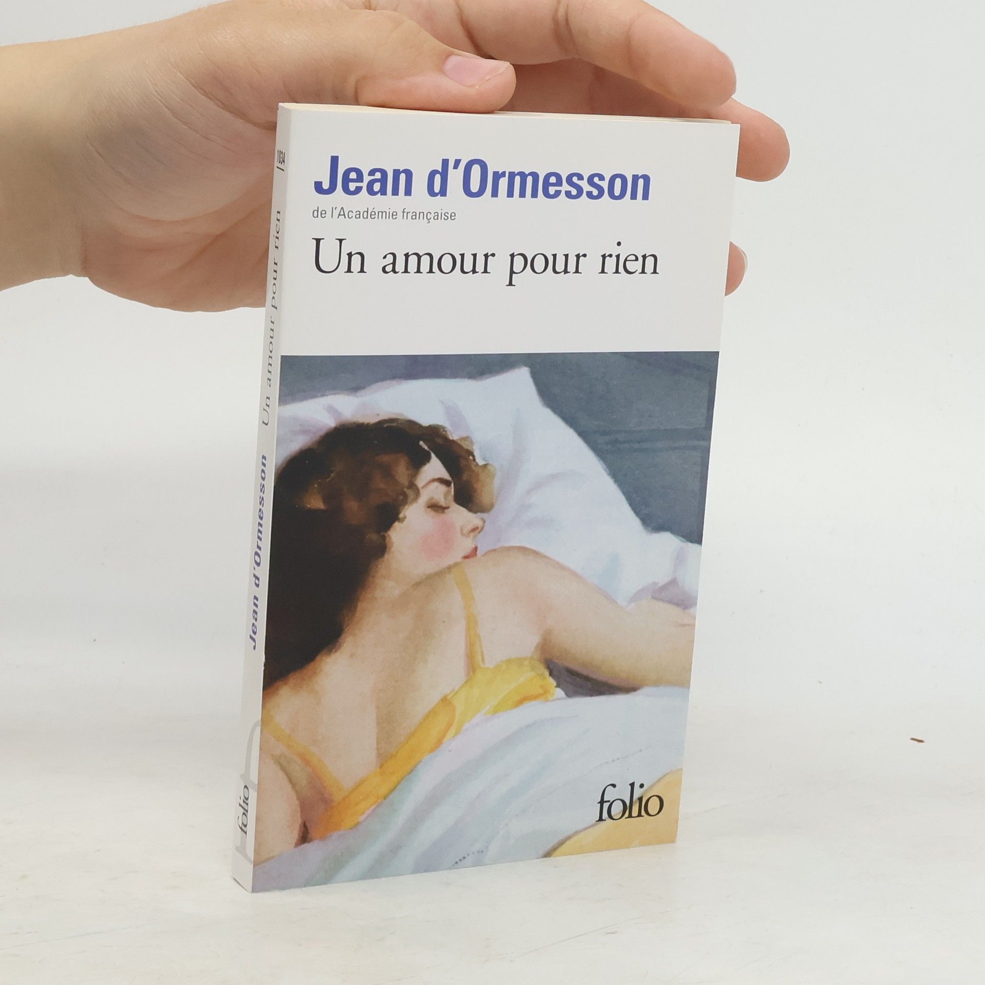 Jean d'Ormesson Un amour pour rien