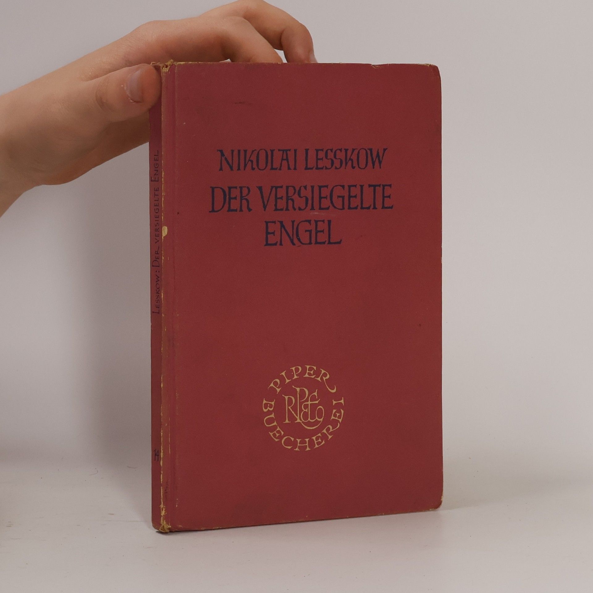 Nikolai Lesskow Der Versiegelte Engel