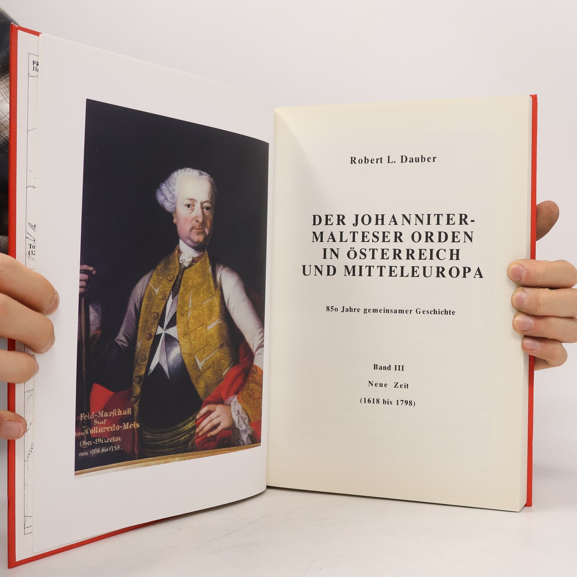 Robert L. Dauber Der Johanniter-malterser Orden in Österreich und Mitteleurope 3